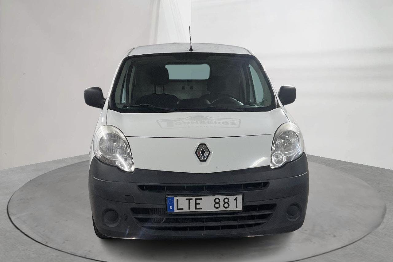 Renault Kangoo Express II 1.5 dCi Maxi Skåp (85hk) - 15 557 mil - Manuell - vit - 2011