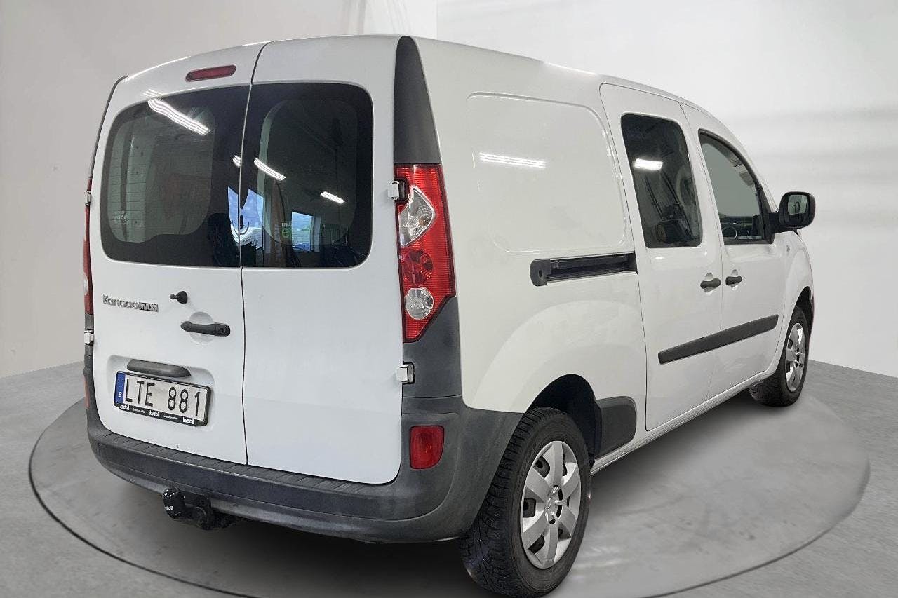 Renault Kangoo Express II 1.5 dCi Maxi Skåp (85hk) - 15 557 mil - Manuell - vit - 2011