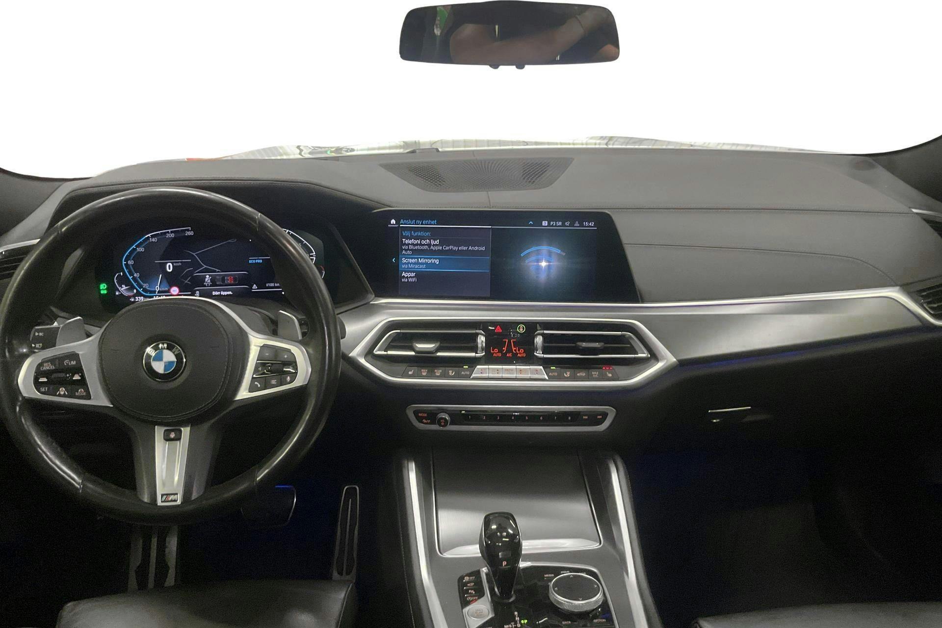 BMW X6 xDrive 40i, G06 (340hk) - 176 840 km - Automaatne - valge - 2020