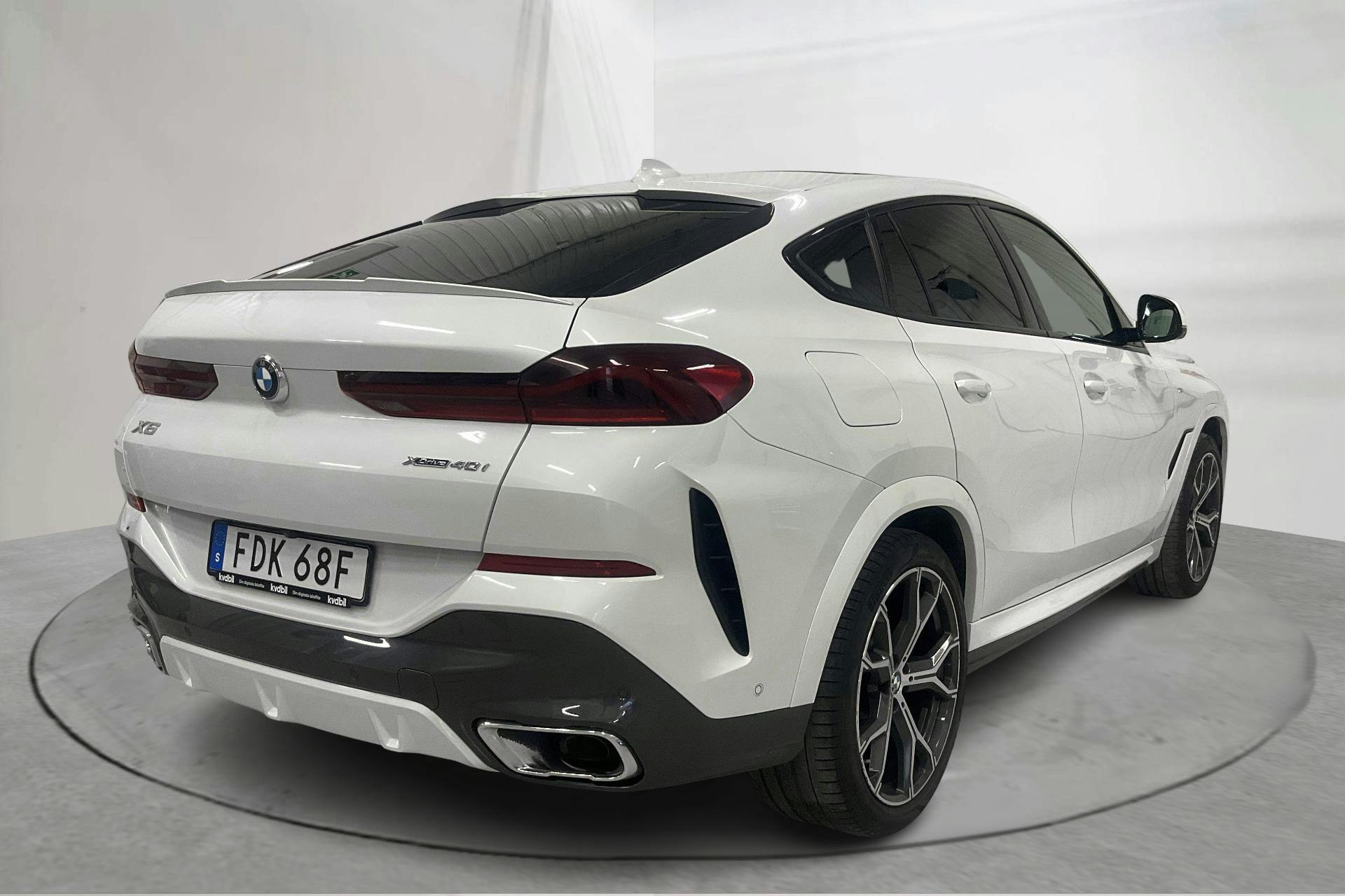 BMW X6 xDrive 40i, G06 (340hk) - 176 840 km - Automaatne - valge - 2020