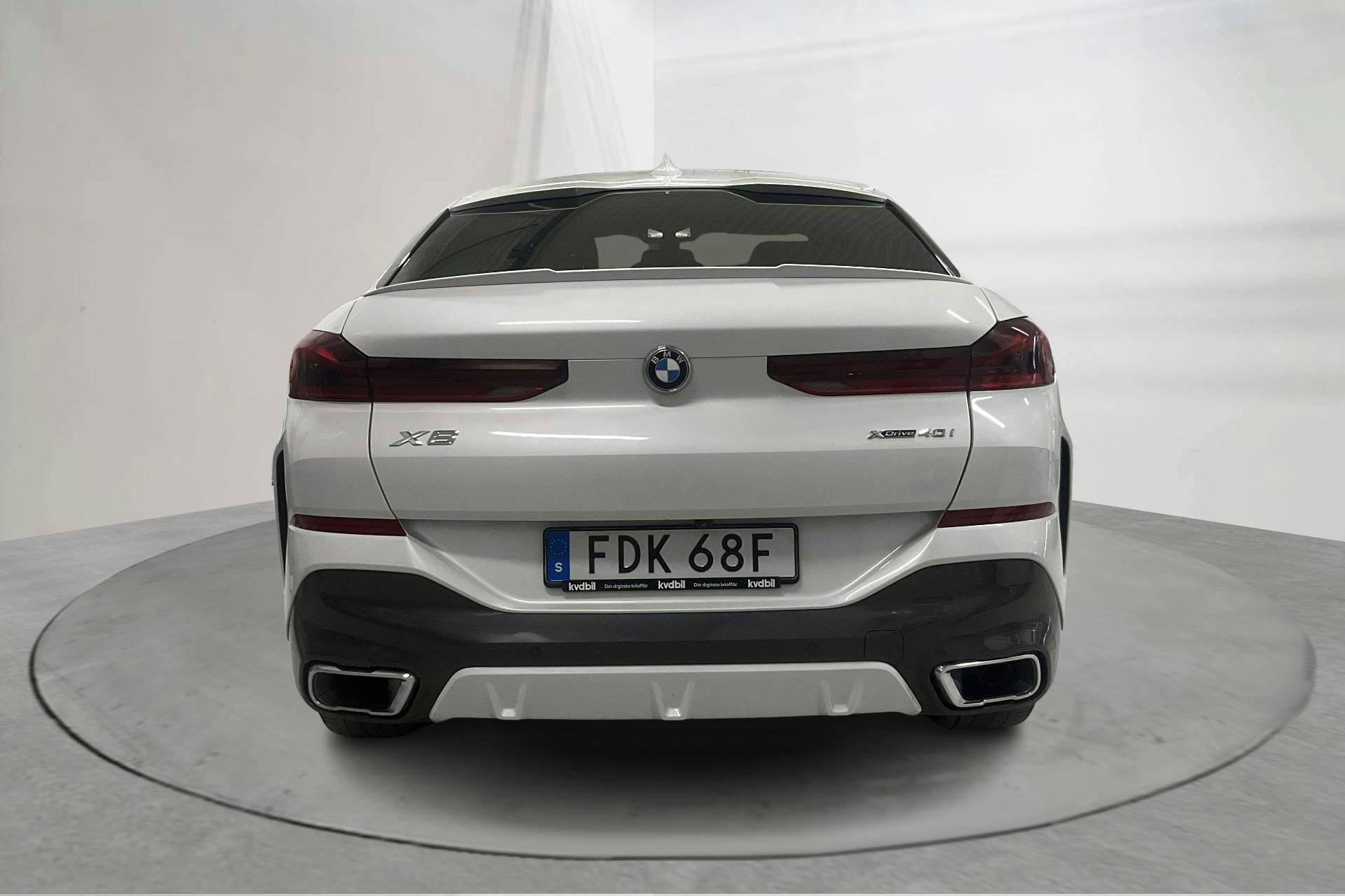 BMW X6 xDrive 40i, G06 (340hk) - 176 840 km - Automaatne - valge - 2020