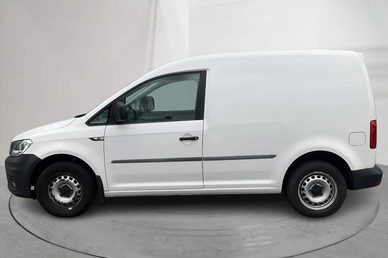 Zdjęcie prezentacyjne 2 z 14: VW Caddy 1.4 TGI Skåp (110hk) - 68 350 km - Manualna - biały - 2020