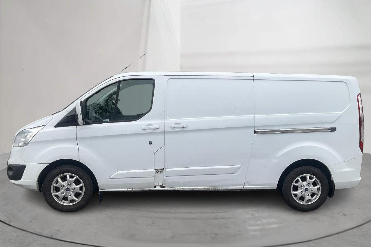 Esitlusfoto 2 aadressil 13: Ford Transit Custom 290 (155hk) - 160 430 km - Käsitsi - valge - 2015