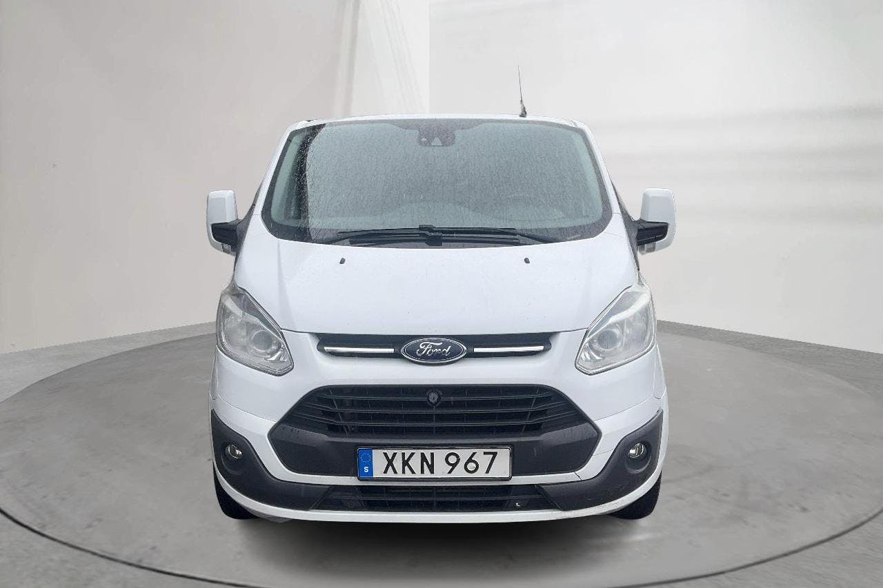 Ford Transit Custom 290 (155hk) - 160 430 km - Manuaalinen - valkoinen - 2015