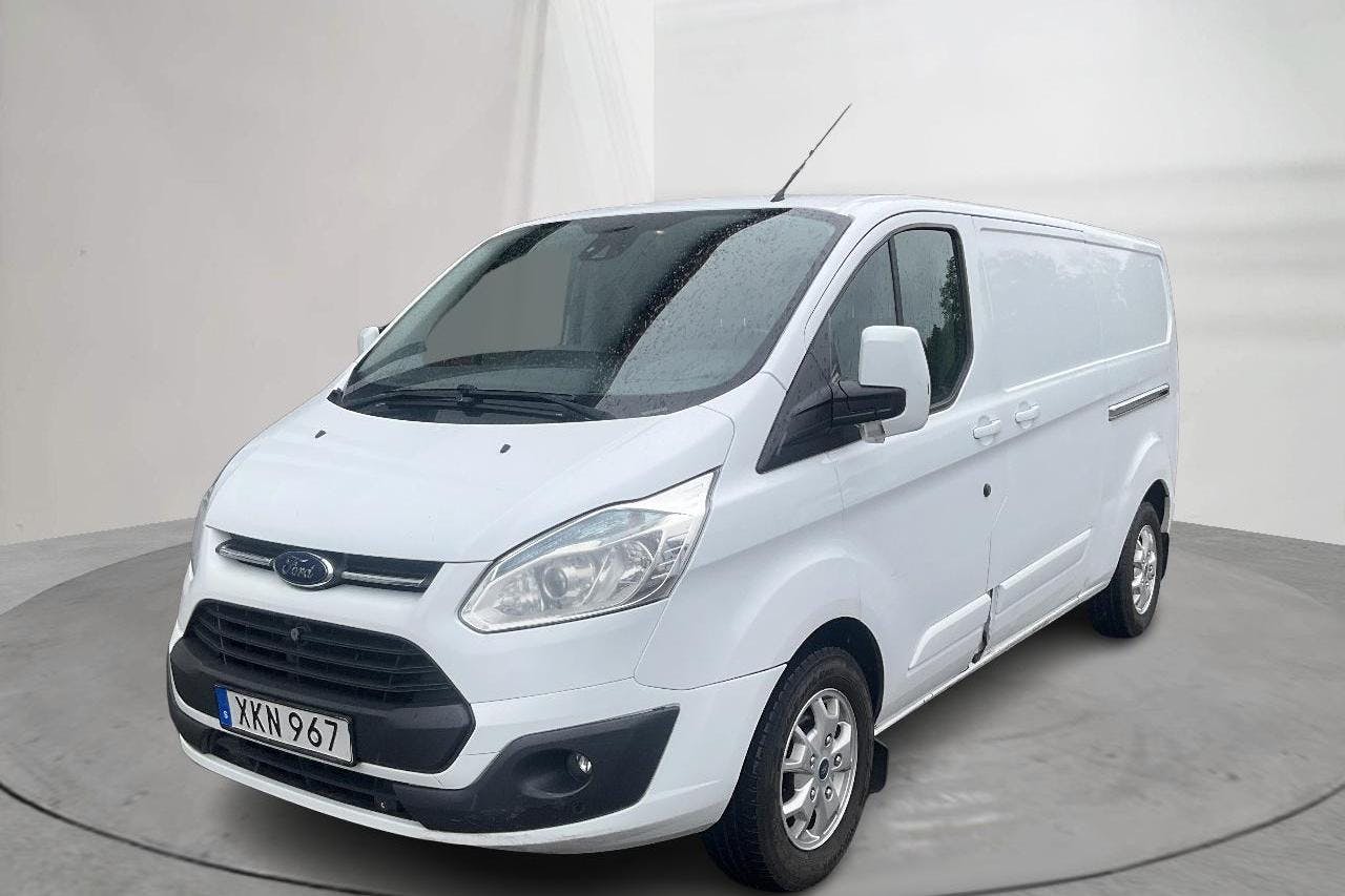 Esitlusfoto 1 aadressil 13: Ford Transit Custom 290 (155hk) - 160 430 km - Käsitsi - valge - 2015