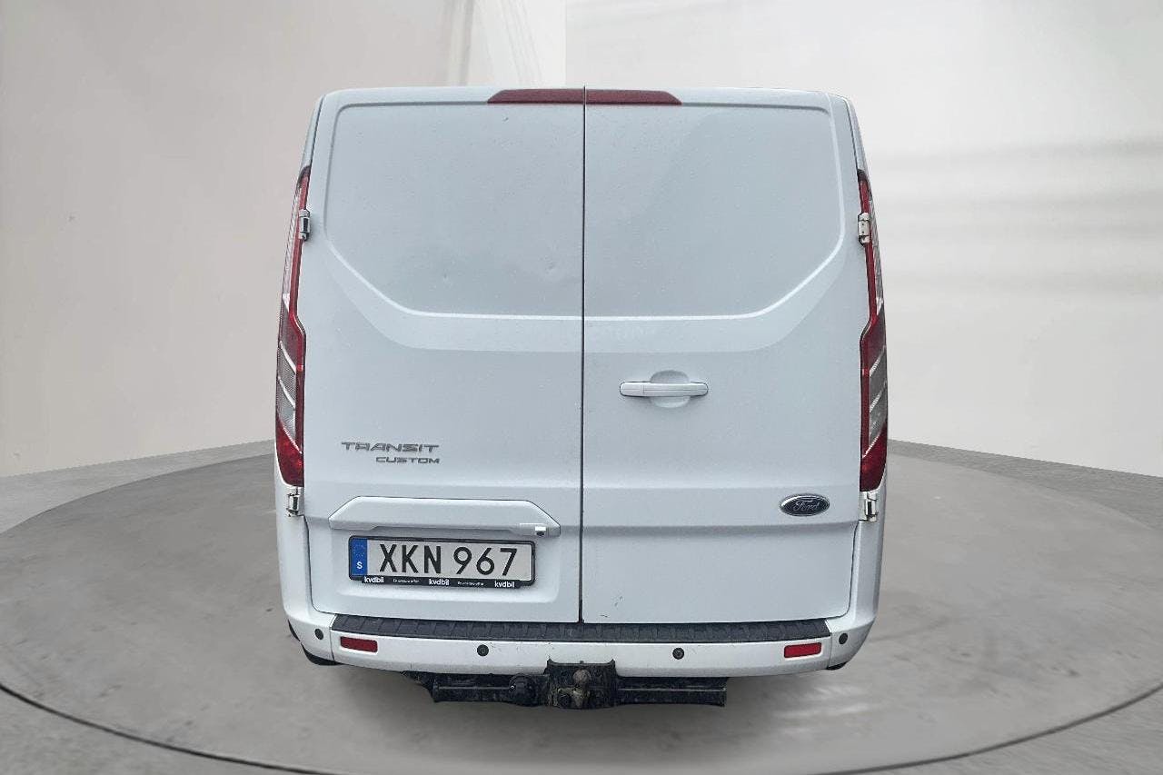Ford Transit Custom 290 (155hk) - 160 430 km - Manuaalinen - valkoinen - 2015