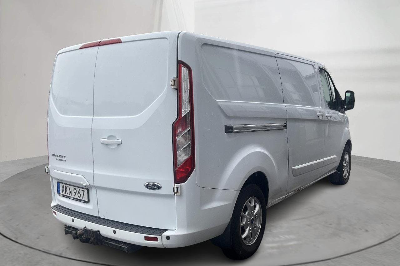 Ford Transit Custom 290 (155hk) - 160 430 km - Manuaalinen - valkoinen - 2015