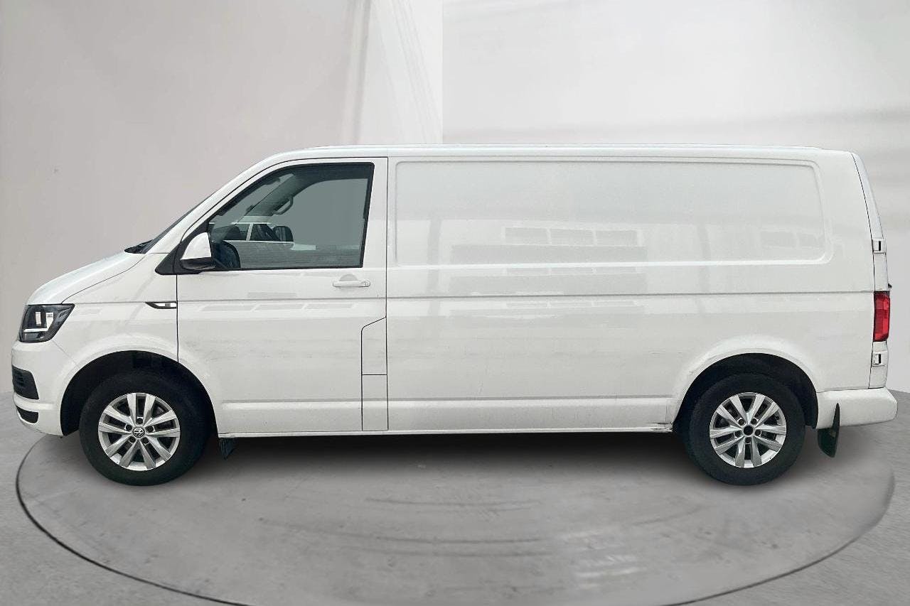 Esitlusfoto 2 aadressil 13: VW Transporter T6 2.0 TDI BMT Skåp (102hk) - 107 370 km - Käsitsi - valge - 2019