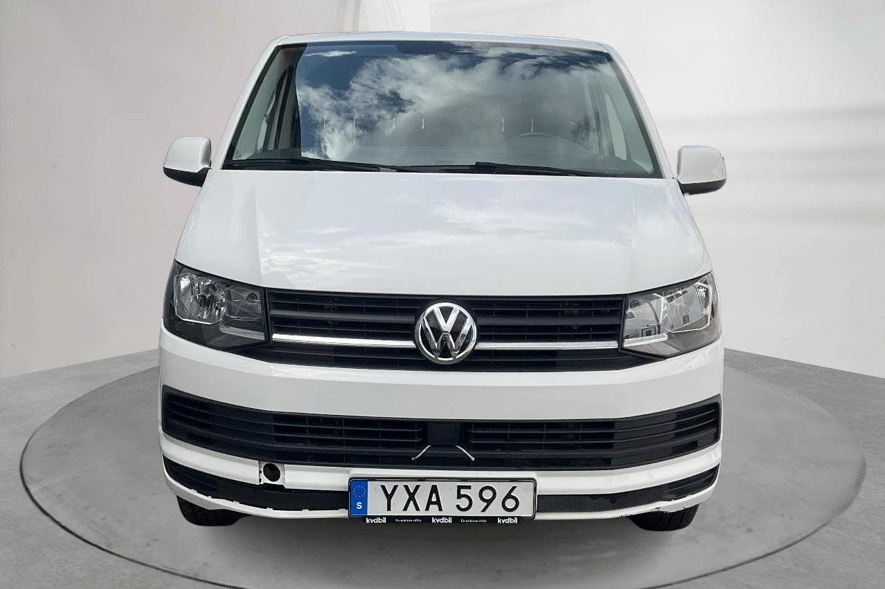 VW Transporter T6 2.0 TDI BMT Skåp (102hk) - 107 370 km - Käsitsi - valge - 2019