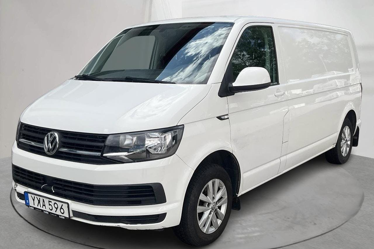 Esitlusfoto 1 aadressil 13: VW Transporter T6 2.0 TDI BMT Skåp (102hk) - 107 370 km - Käsitsi - valge - 2019