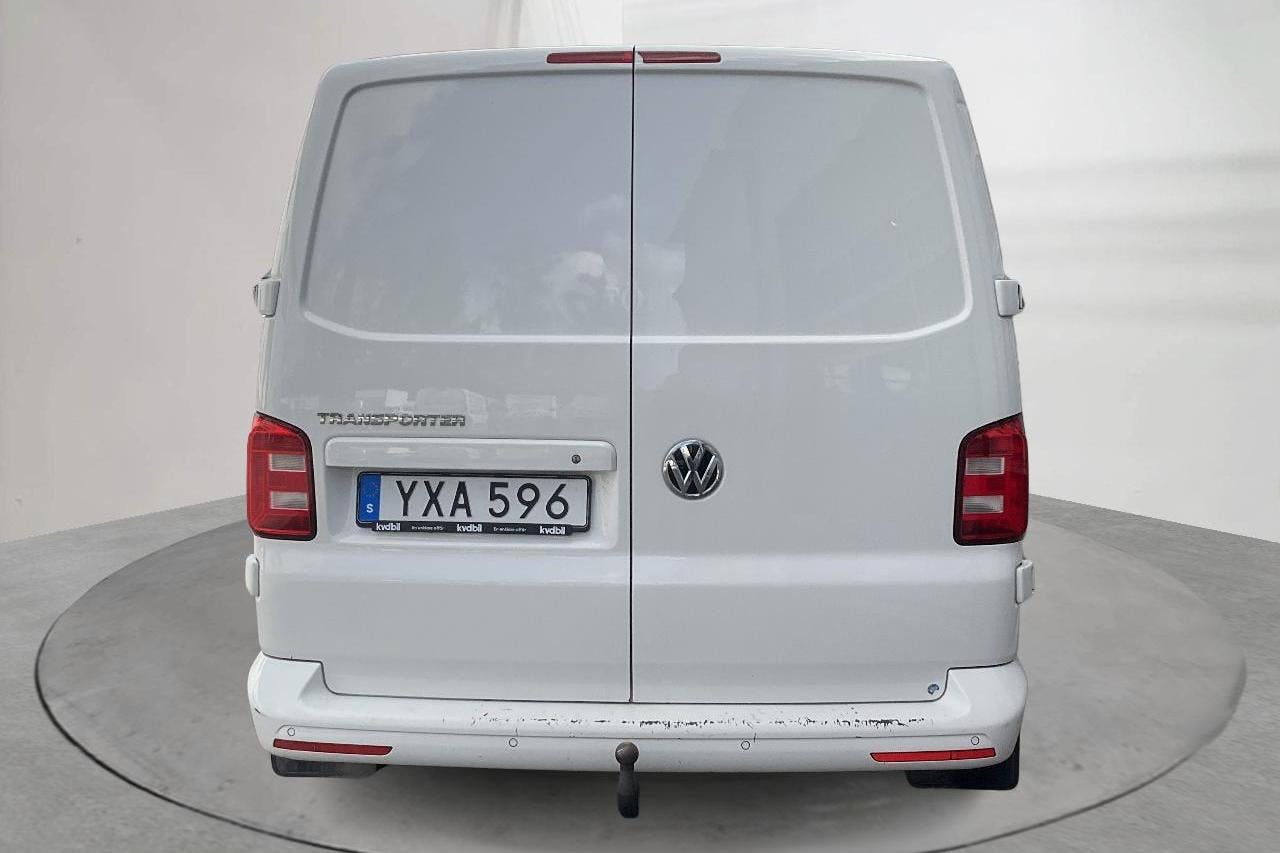 VW Transporter T6 2.0 TDI BMT Skåp (102hk) - 107 370 km - Käsitsi - valge - 2019