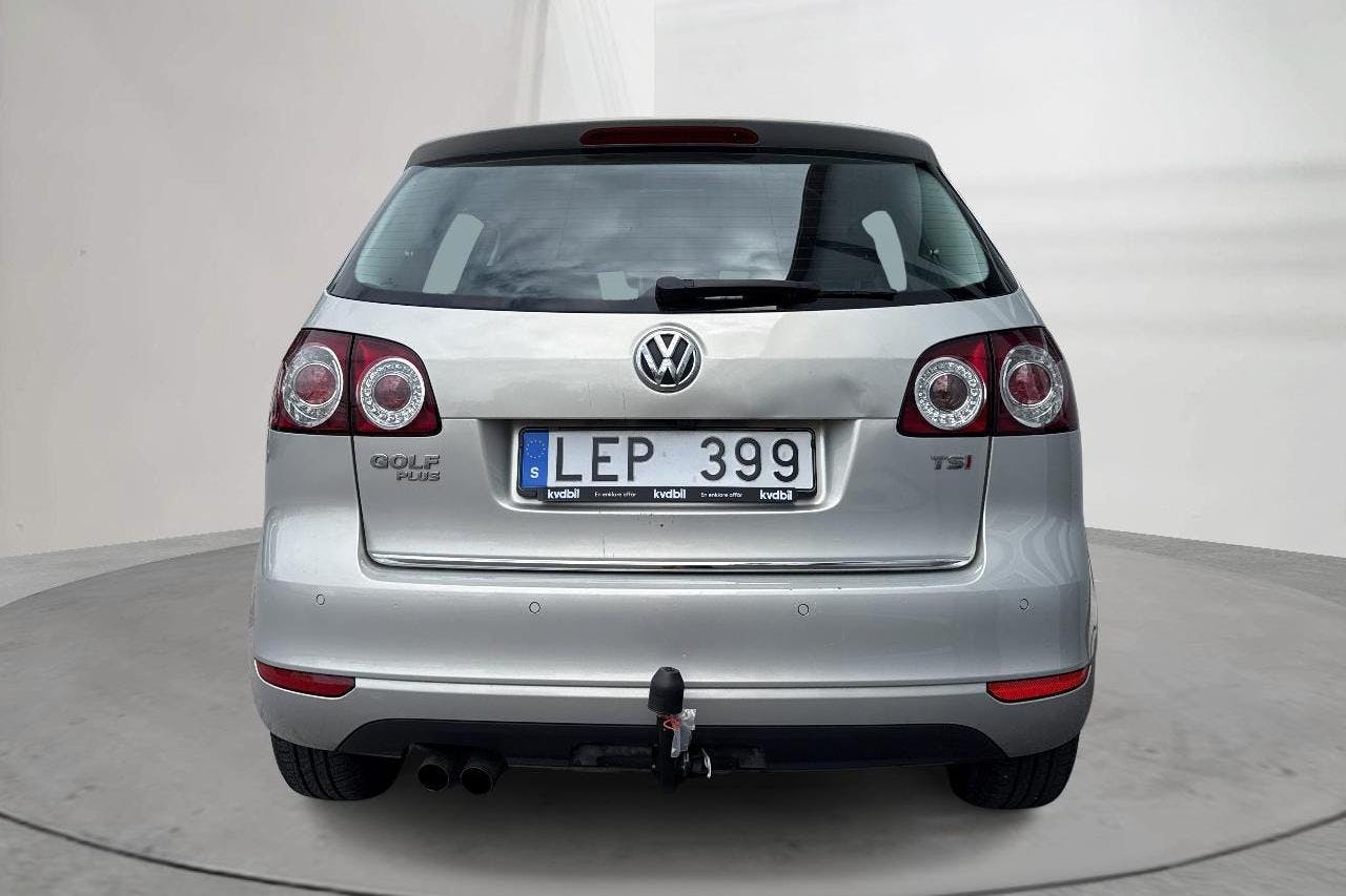 VW Golf VI 1.4 TSI Plus (122hk) - 75 010 km - Automaatne - Light Brown - 2011