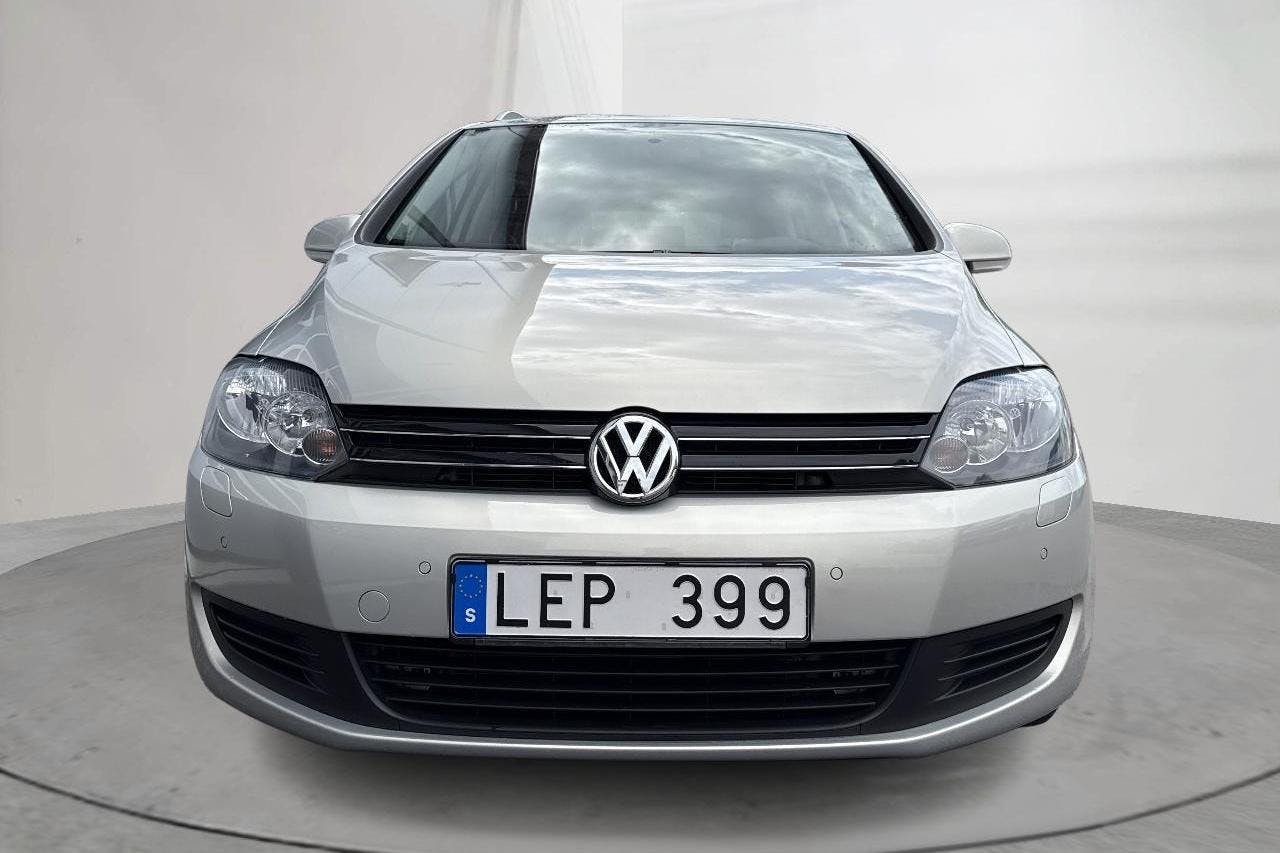 VW Golf VI 1.4 TSI Plus (122hk) - 75 010 km - Automaatne - Light Brown - 2011