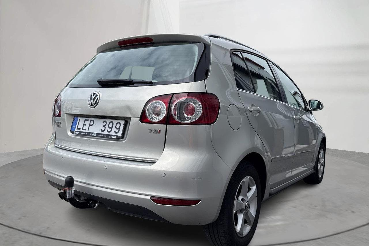 VW Golf VI 1.4 TSI Plus (122hk) - 75 010 km - Automaatne - Light Brown - 2011