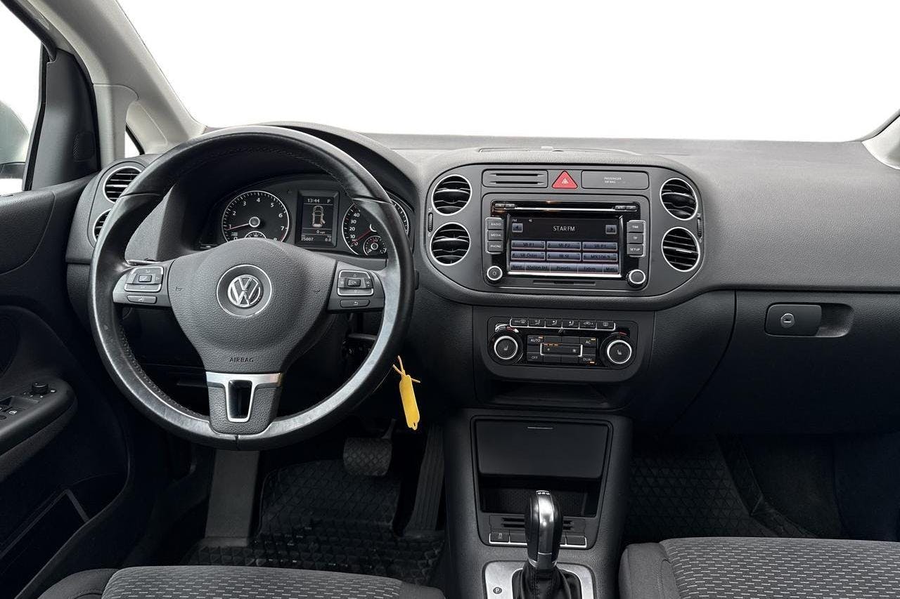 VW Golf VI 1.4 TSI Plus (122hk) - 75 010 km - Automaatne - Light Brown - 2011