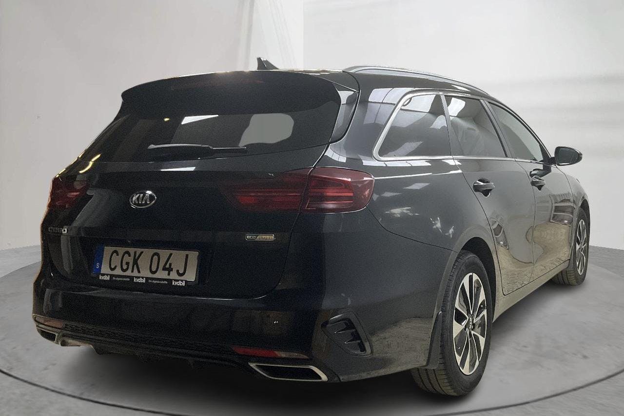 KIA Ceed 1.6 Plug-in Hybrid SW (141hk) - 5 499 mil - Automat - svart - 2020
