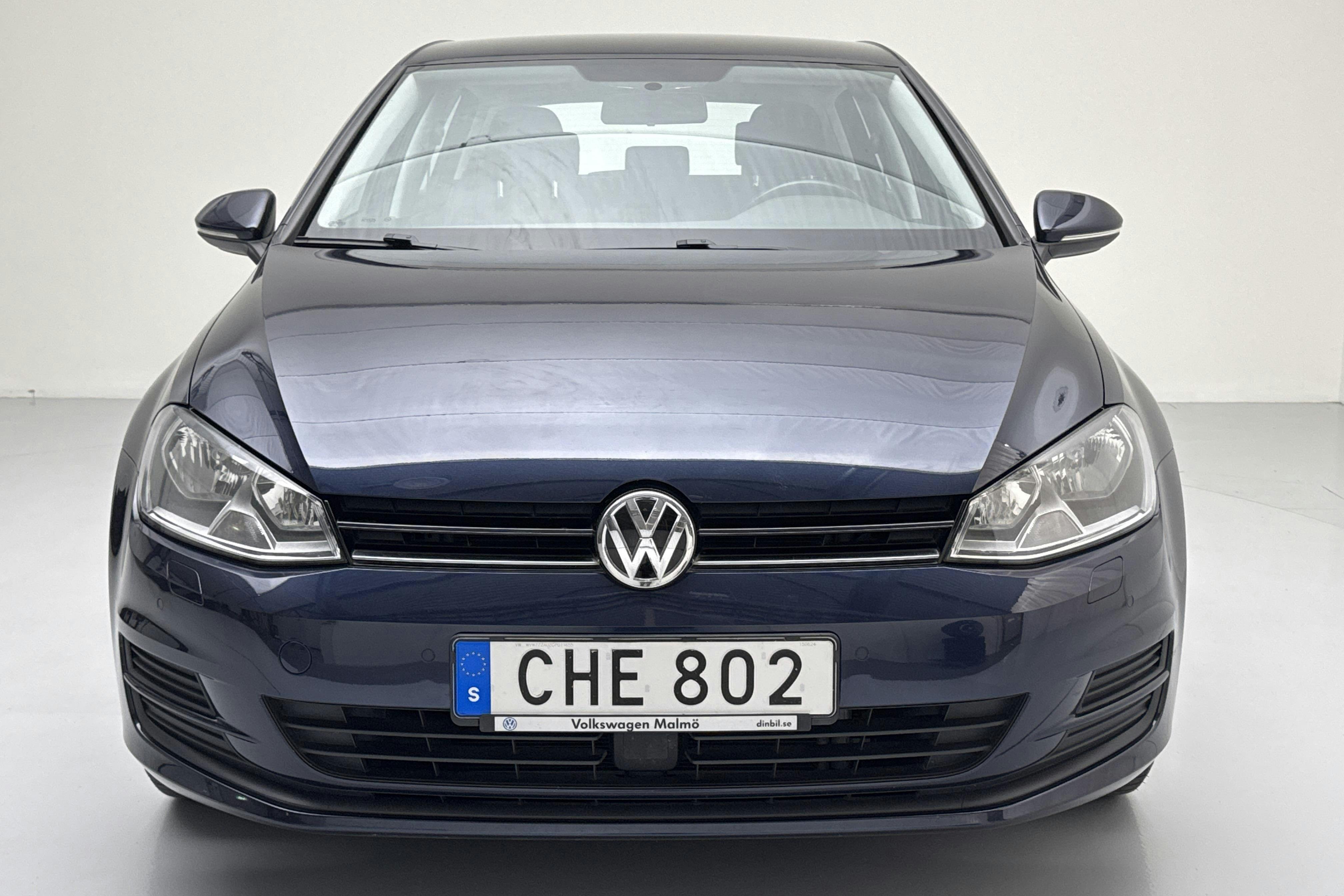 VW Golf VII 1.2 TSI 5dr (110hk) - 7 914 mil - Manuell - Dark Blue - 2016