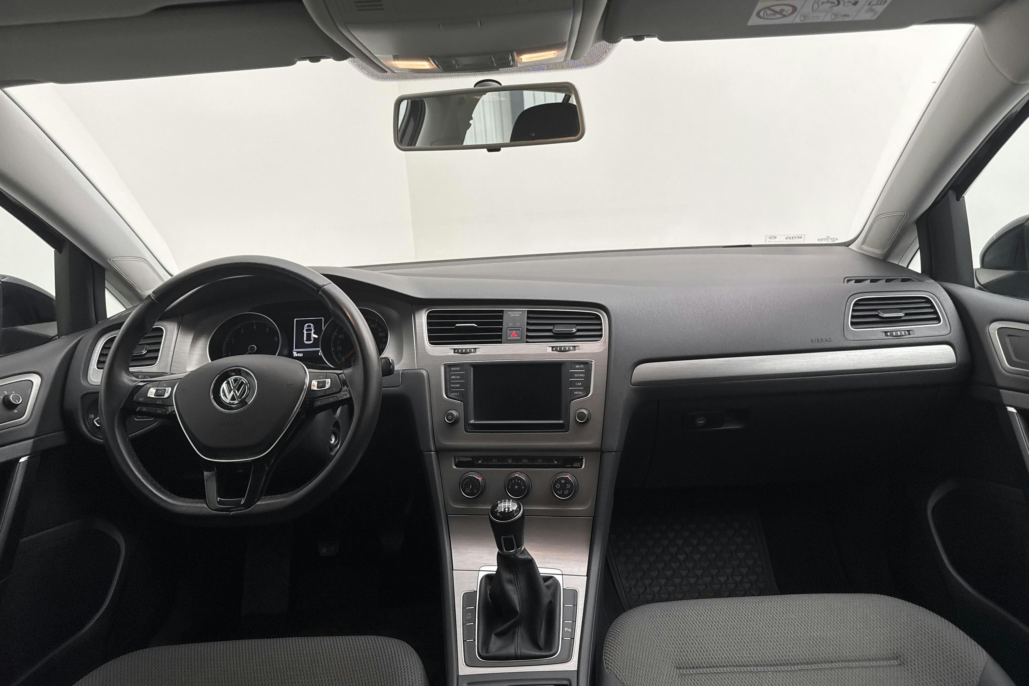 VW Golf VII 1.2 TSI 5dr (110hk) - 7 914 mil - Manuell - Dark Blue - 2016