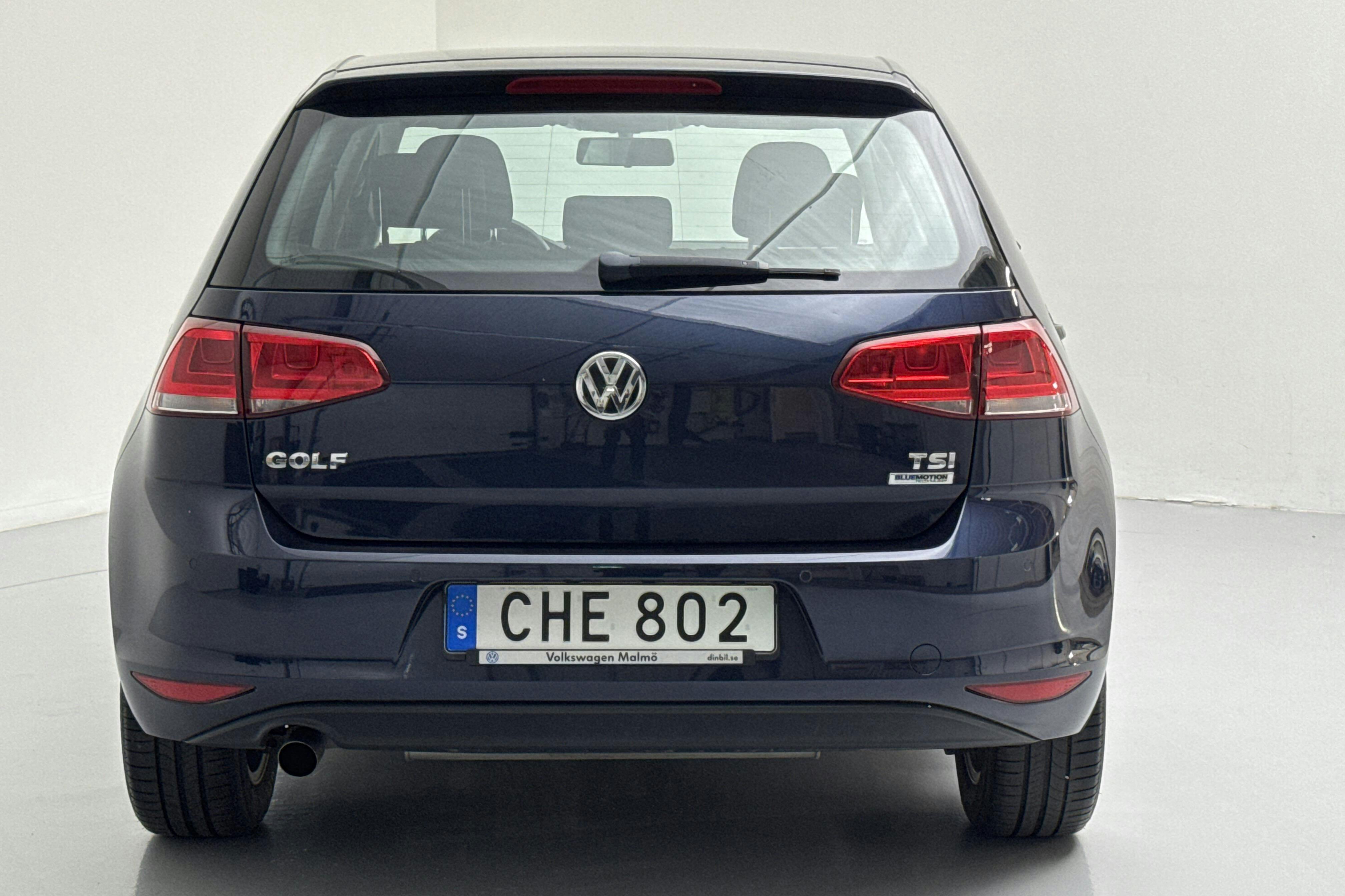 VW Golf VII 1.2 TSI 5dr (110hk) - 7 914 mil - Manuell - Dark Blue - 2016