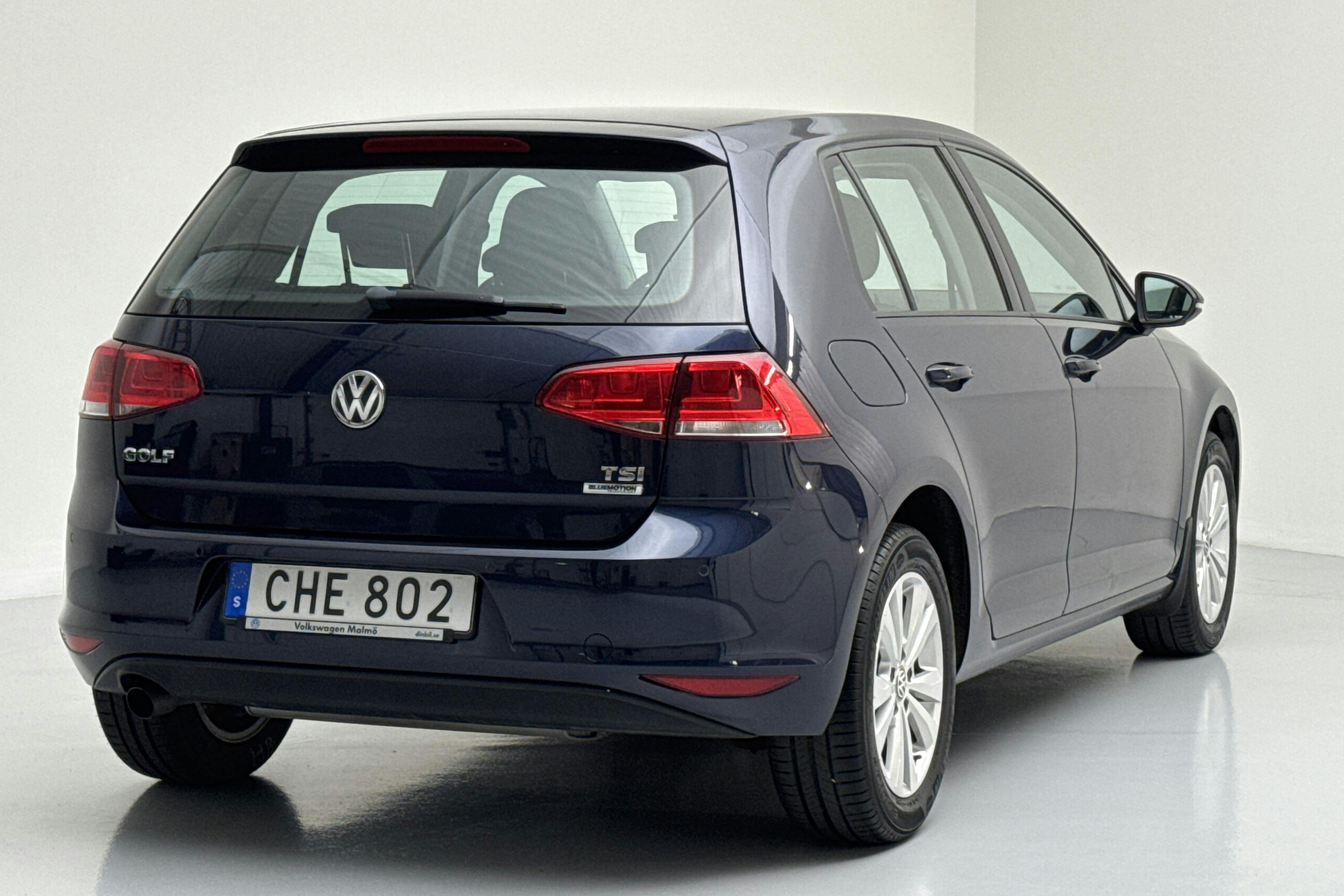 VW Golf VII 1.2 TSI 5dr (110hk) - 7 914 mil - Manuell - Dark Blue - 2016