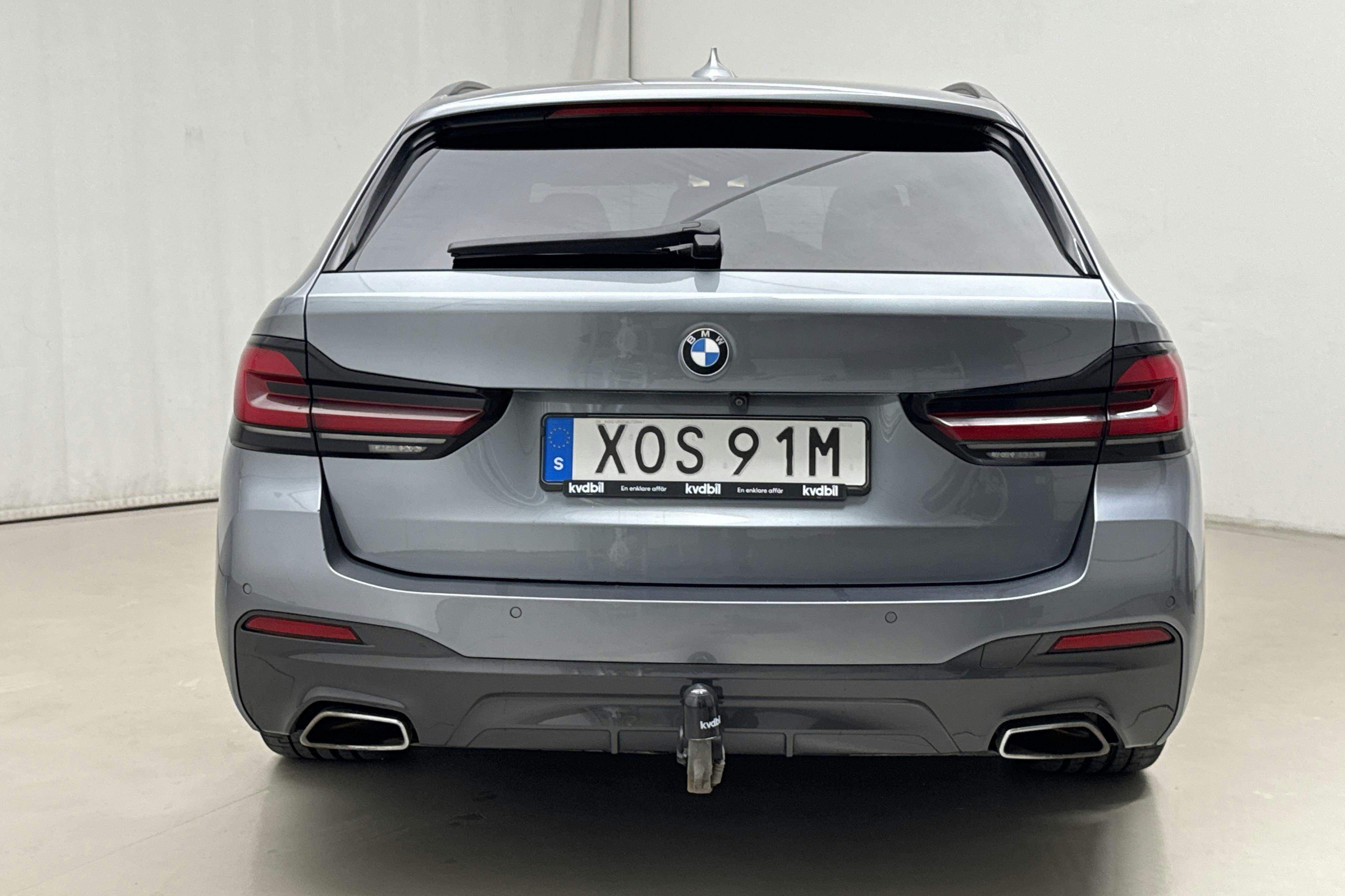 BMW 520d xDrive Touring, G31 LCI (190hk+11hk) - 106 600 km - Automatic - blue - 2021
