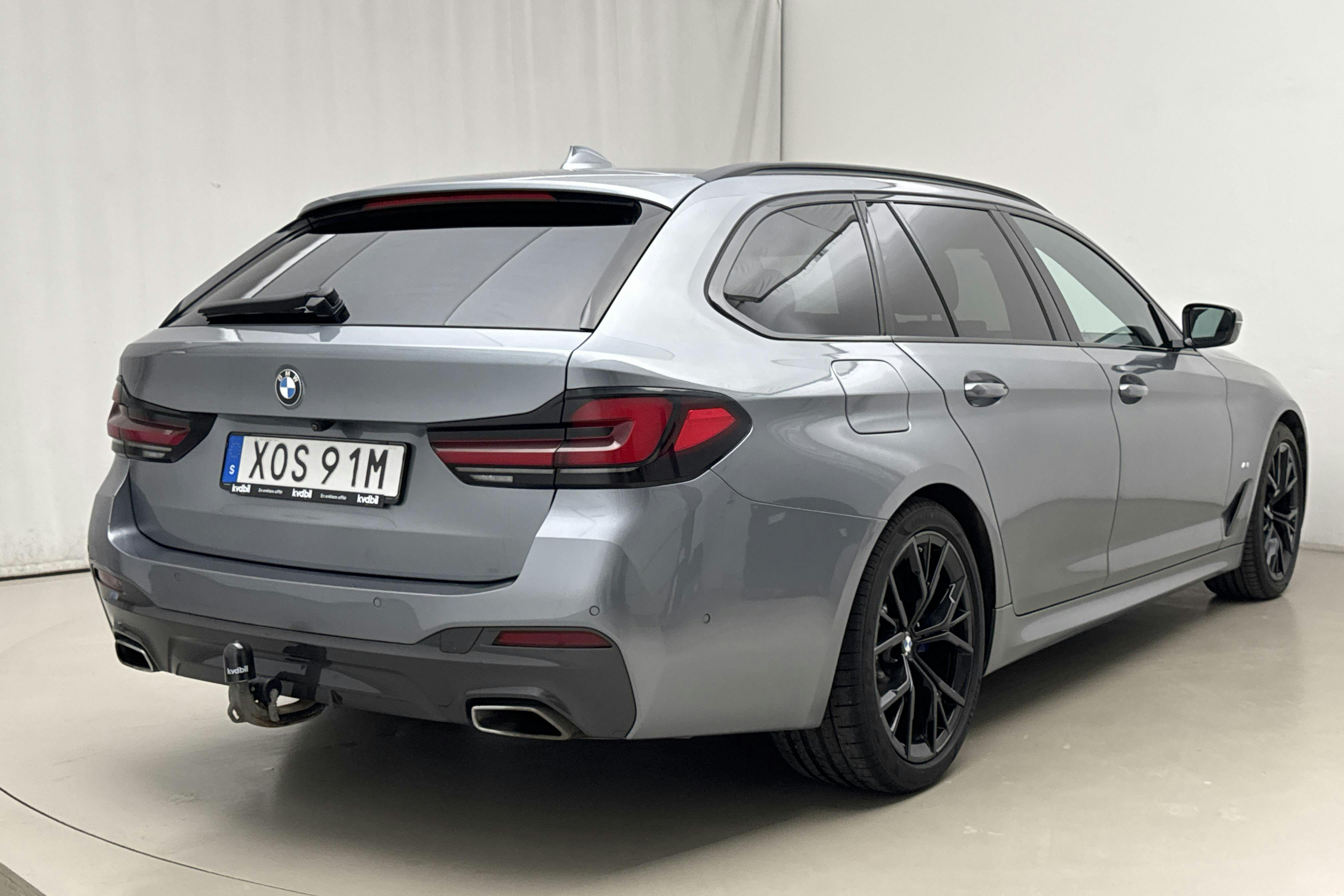 BMW 520d xDrive Touring, G31 LCI (190hk+11hk) - 106 600 km - Automatic - blue - 2021