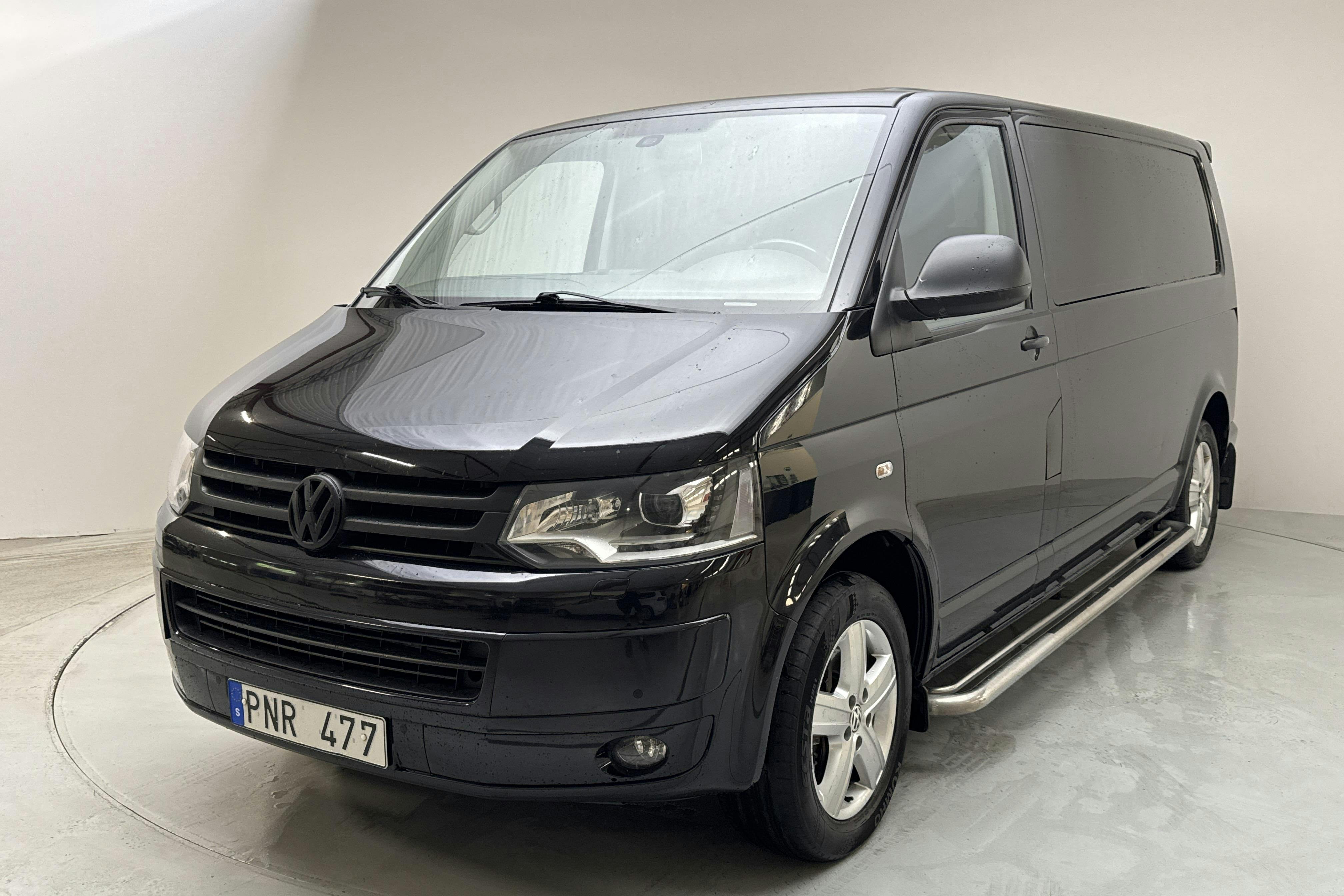 VW Transporter Kombi T5 2.0 TDI 4MOTION (180hk) - 21 412 mil - Automat - svart - 2013