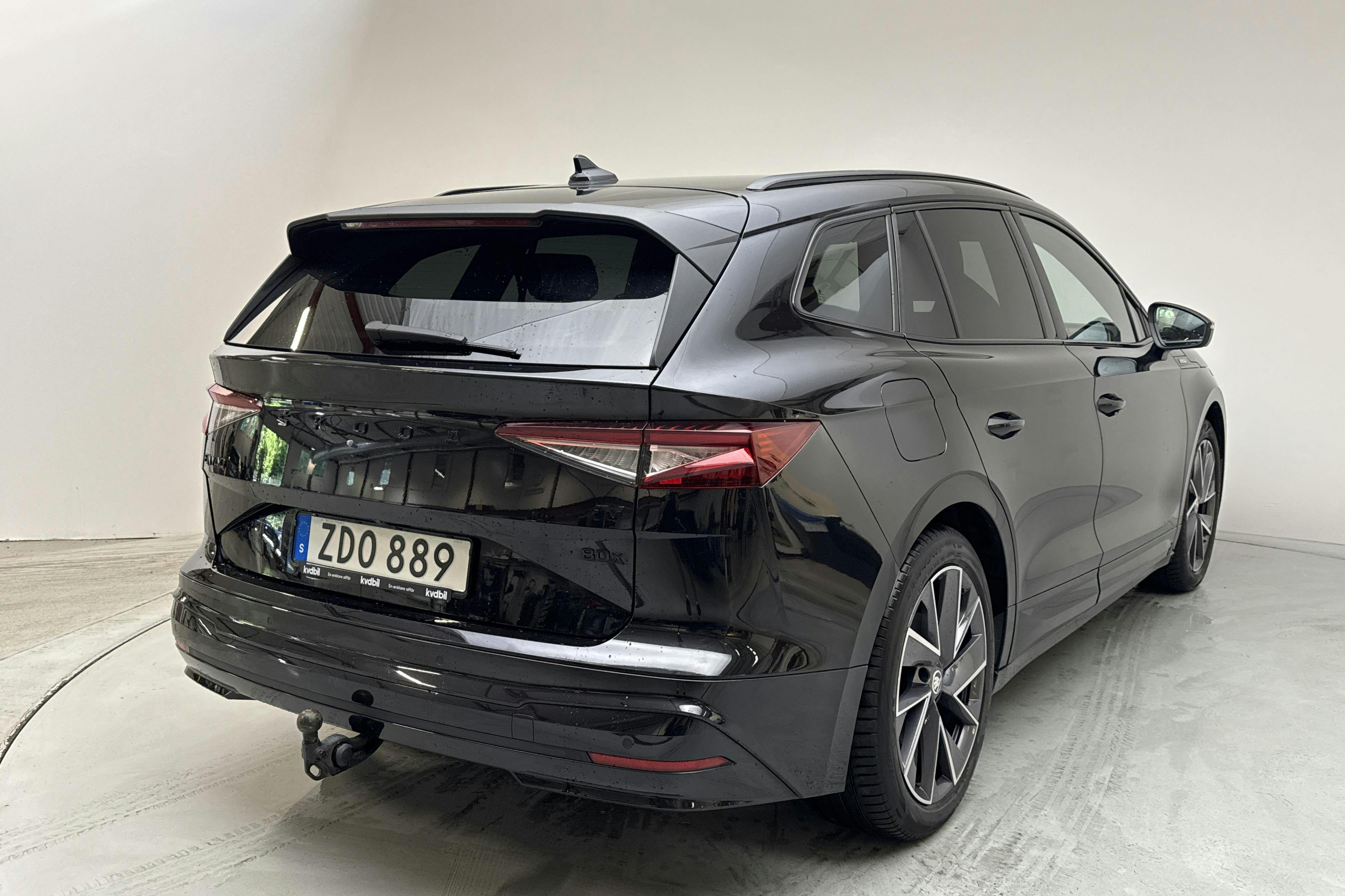 Skoda Enyaq 80x iV (265hk) - 53 410 km - Automatic - black - 2022