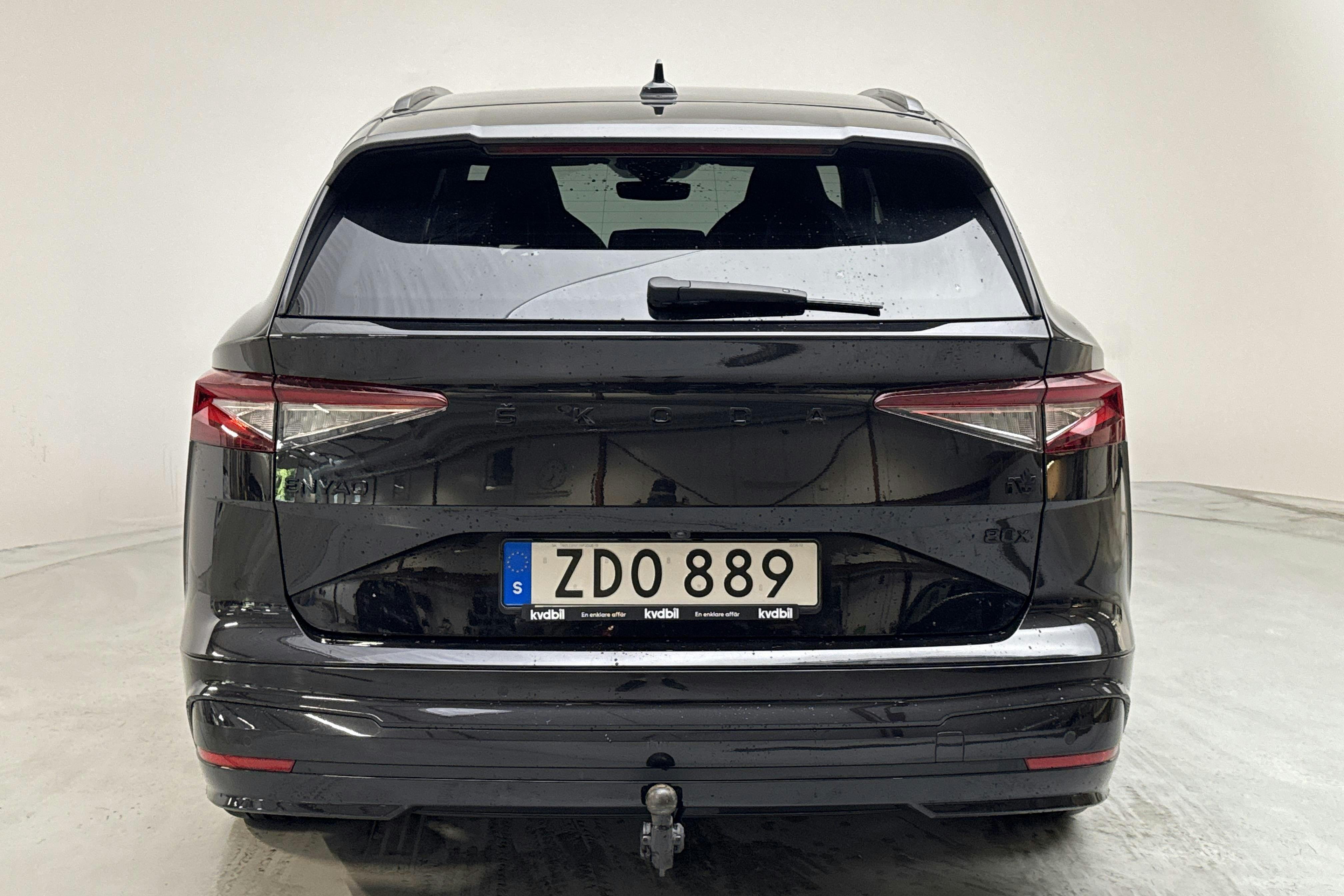 Skoda Enyaq 80x iV (265hk) - 53 410 km - Automatic - black - 2022