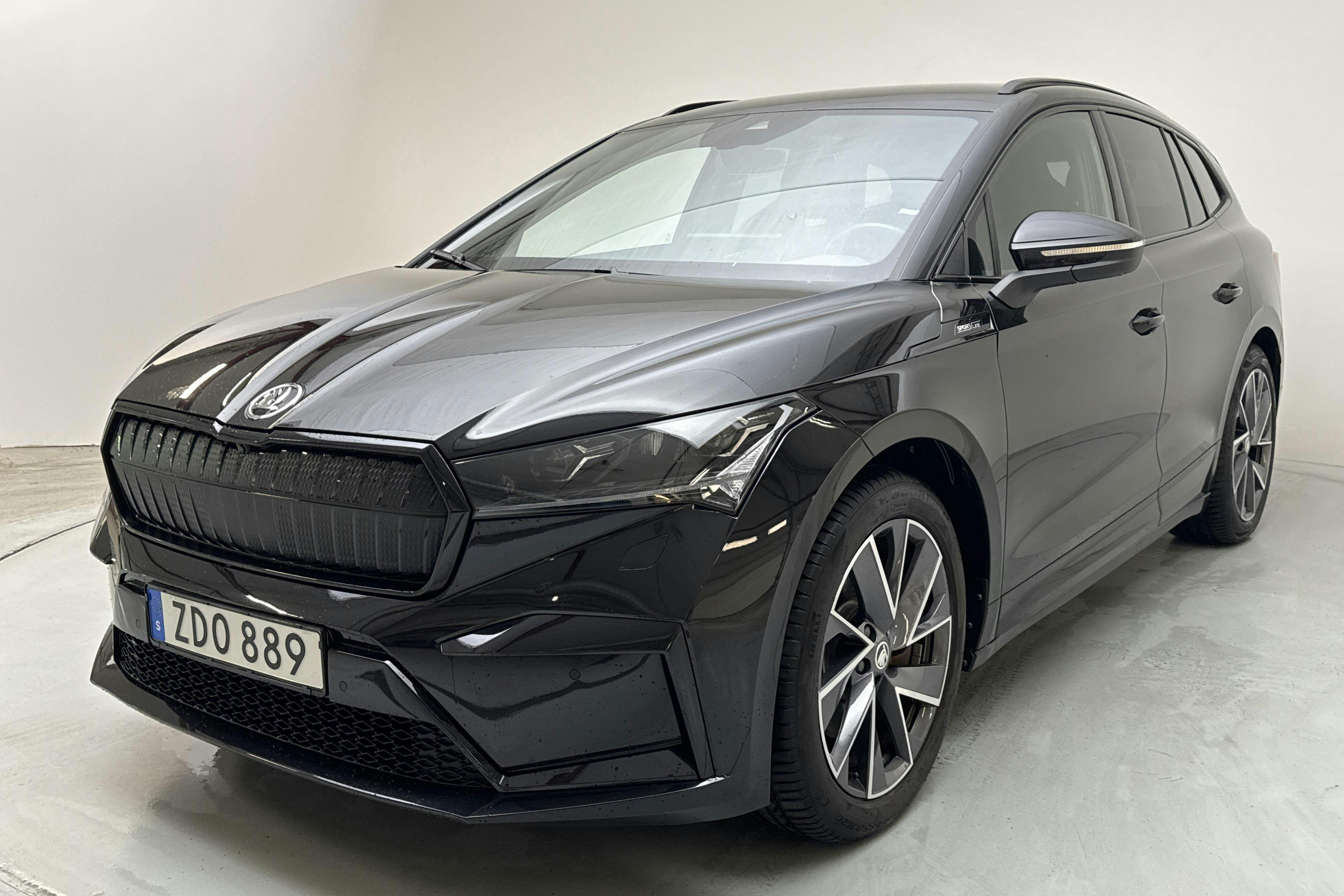 Skoda Enyaq 80x iV (265hk) - 5 341 mil - Automat - svart - 2022