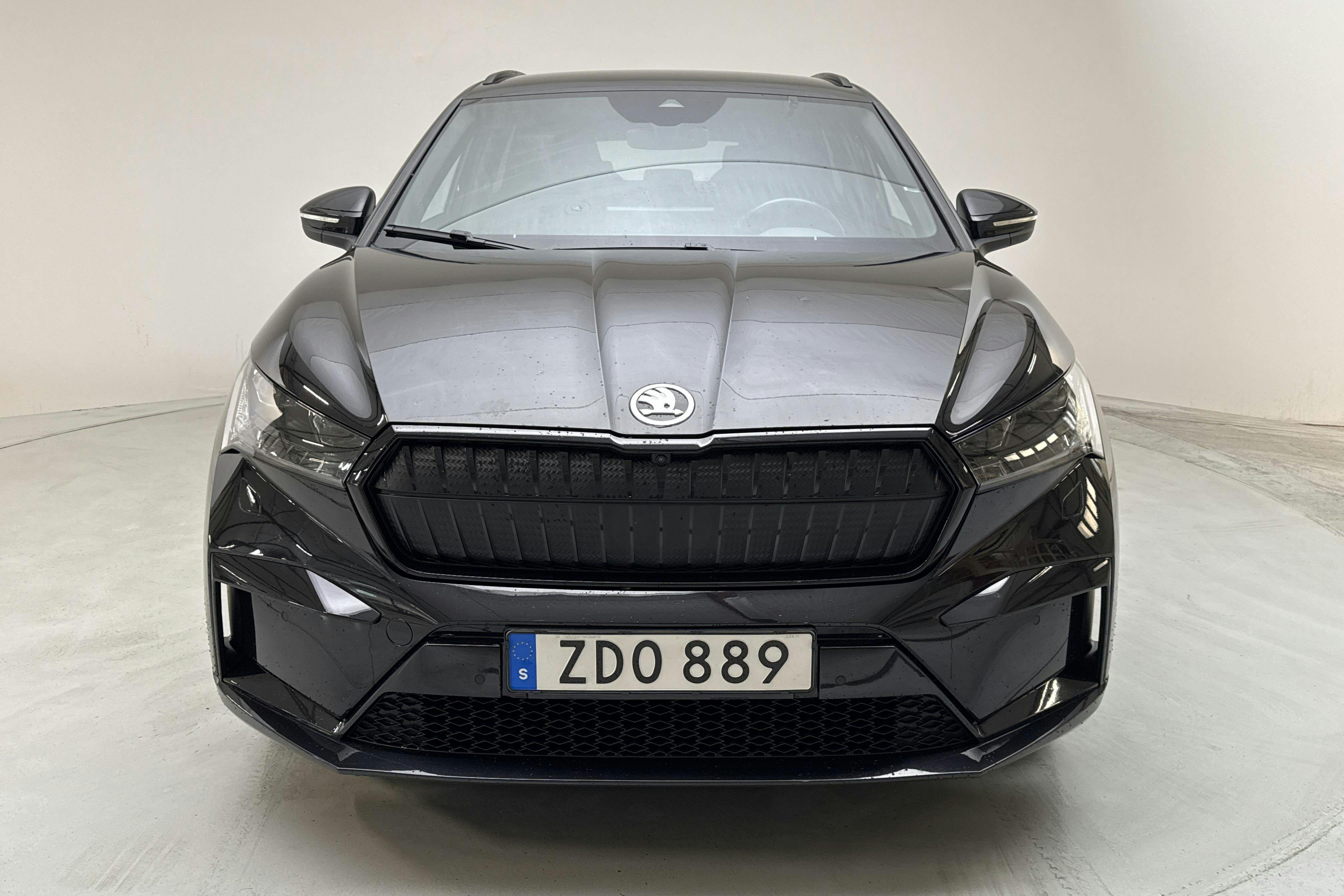 Skoda Enyaq 80x iV (265hk) - 53 410 km - Automatic - black - 2022