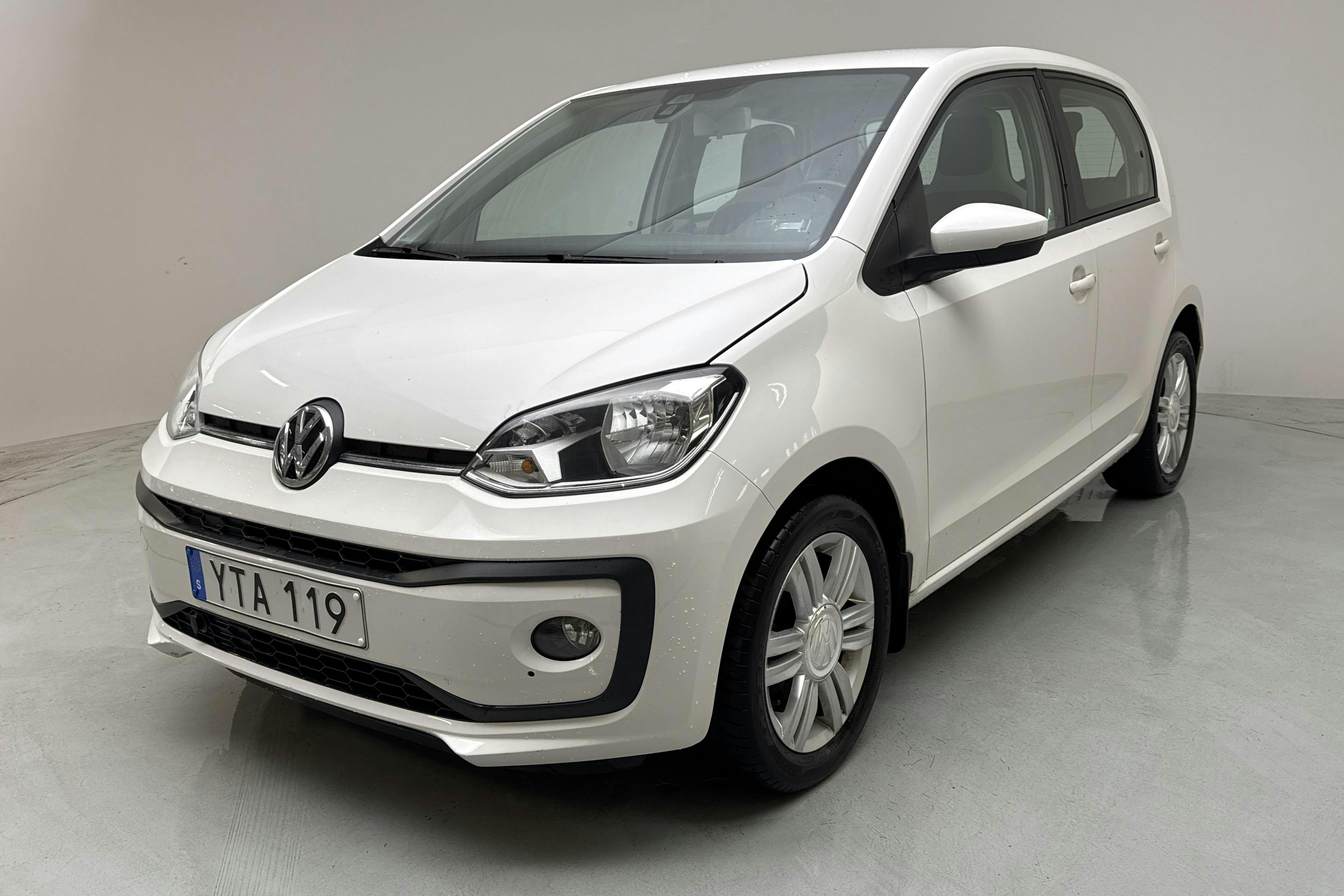 VW up! 1.0 5dr CNG (68hk) - 98 540 km - Manual - white - 2018