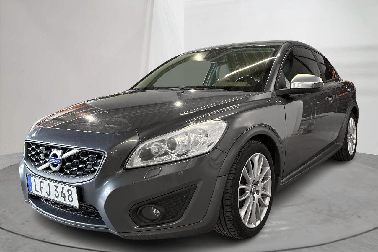 Volvo C30 D2 (115hk) - 28 292 mil - Manuell - grå - 2011