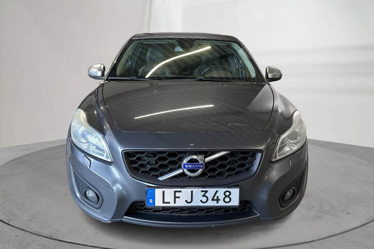 Volvo C30 D2 (115hk) - 28 292 mil - Manuell - grå - 2011
