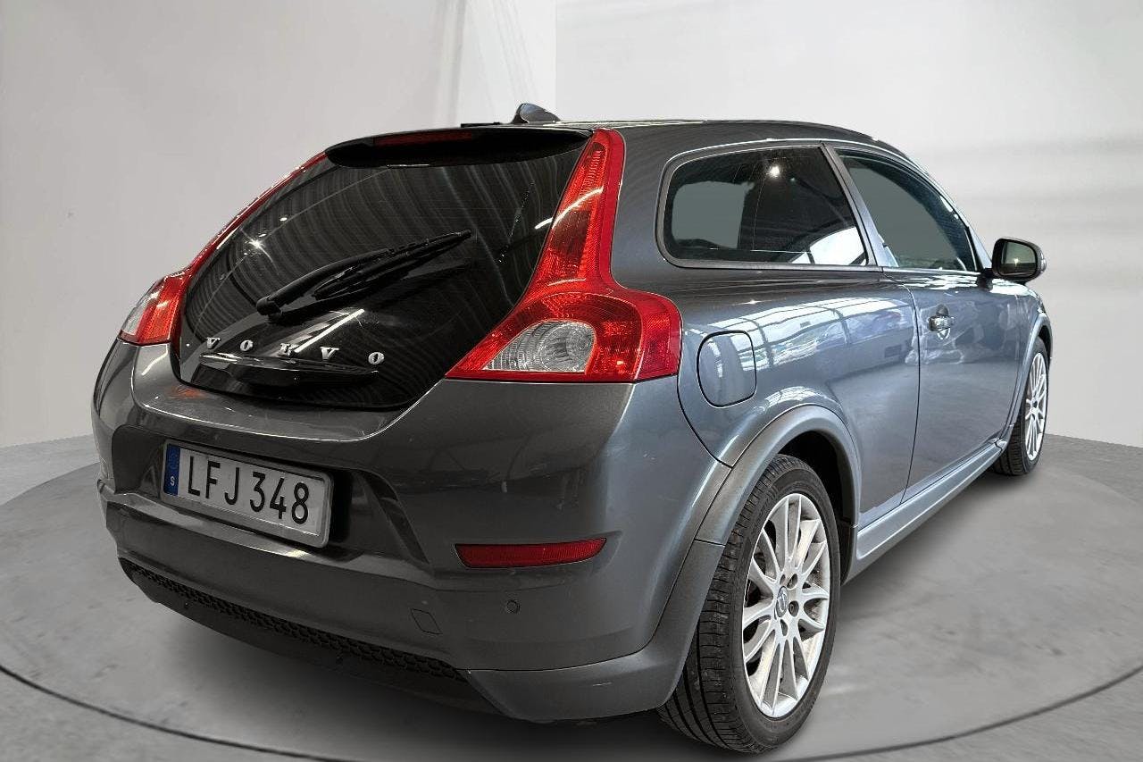 Volvo C30 D2 (115hk) - 28 292 mil - Manuell - grå - 2011