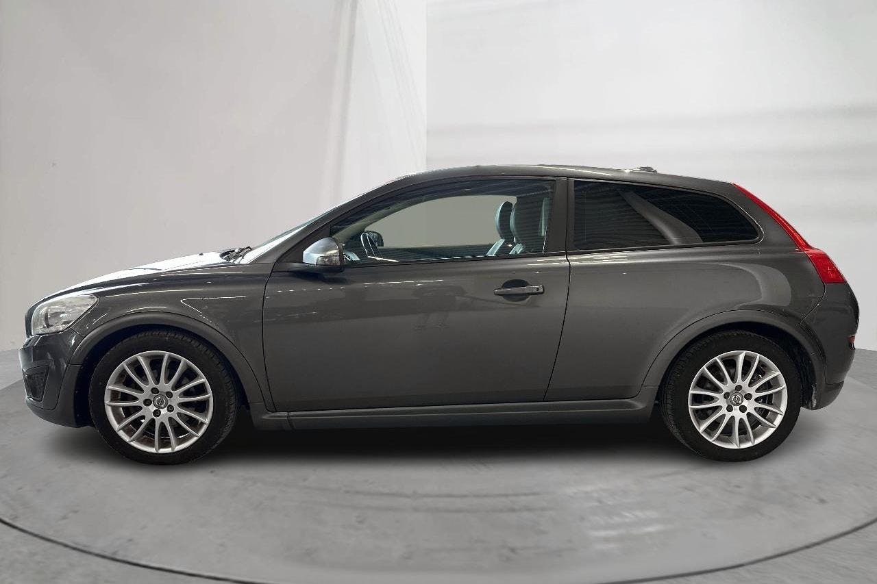 Presentationsfoto 2 av 14: Volvo C30 D2 (115hk) - 28 292 mil - Manuell - grå - 2011