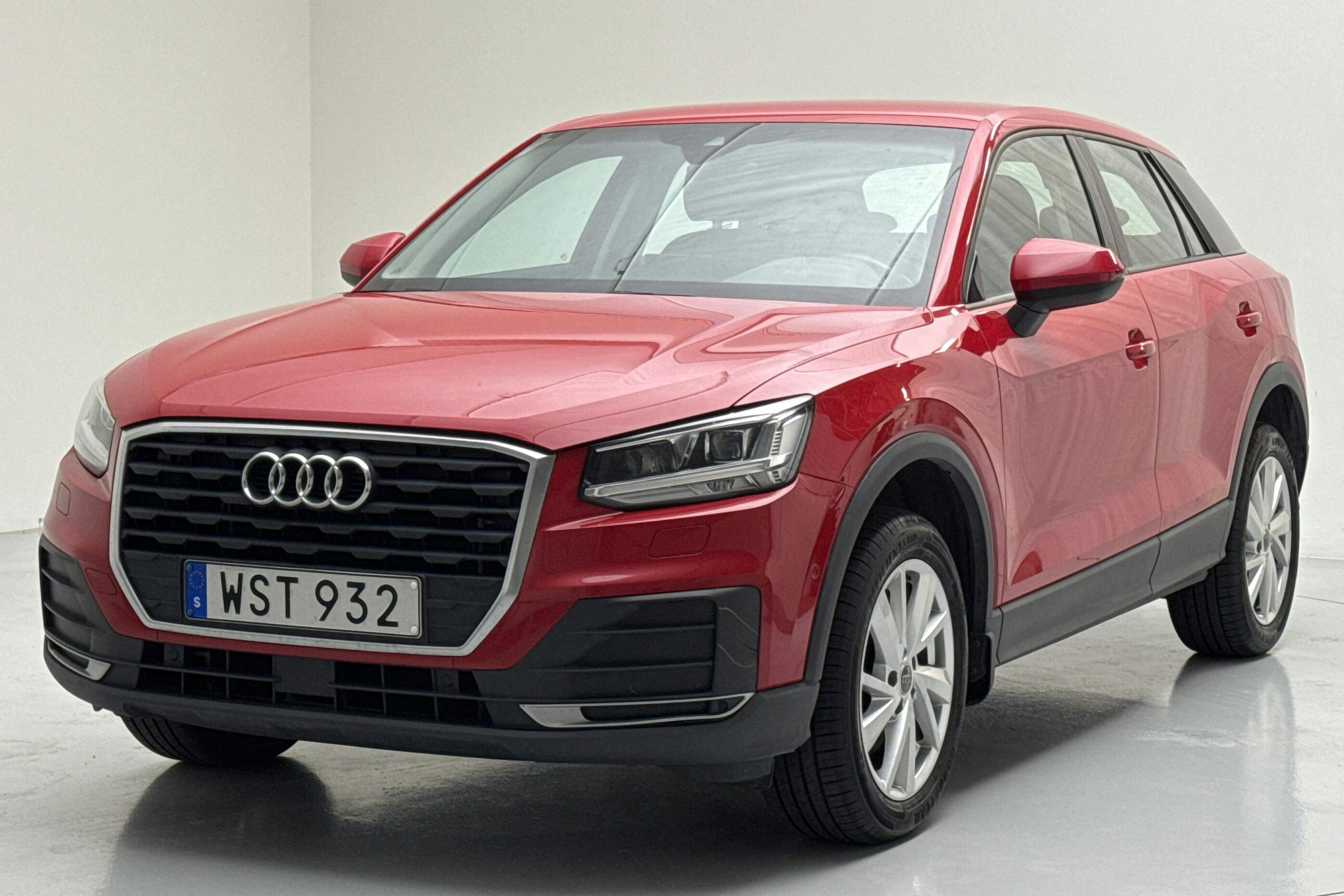 Audi Q2 1.4 TFSI (150hk) - 13 045 mil - Automat - röd - 2017