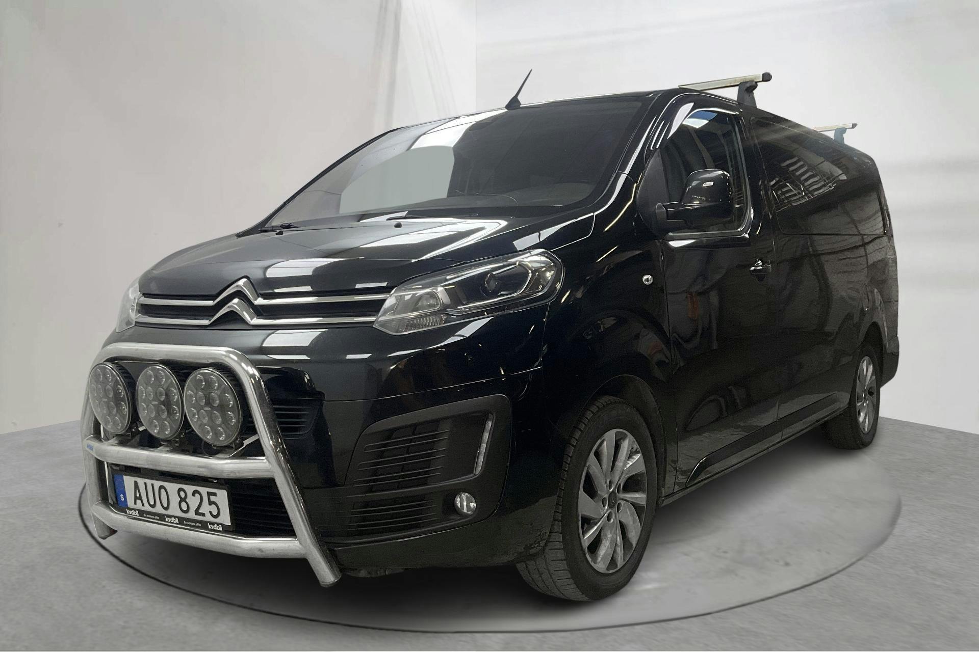 Citroën Jumpy III 2.0 BlueHDI Skåp (180hk) - 153 610 km - Automatic - black - 2022
