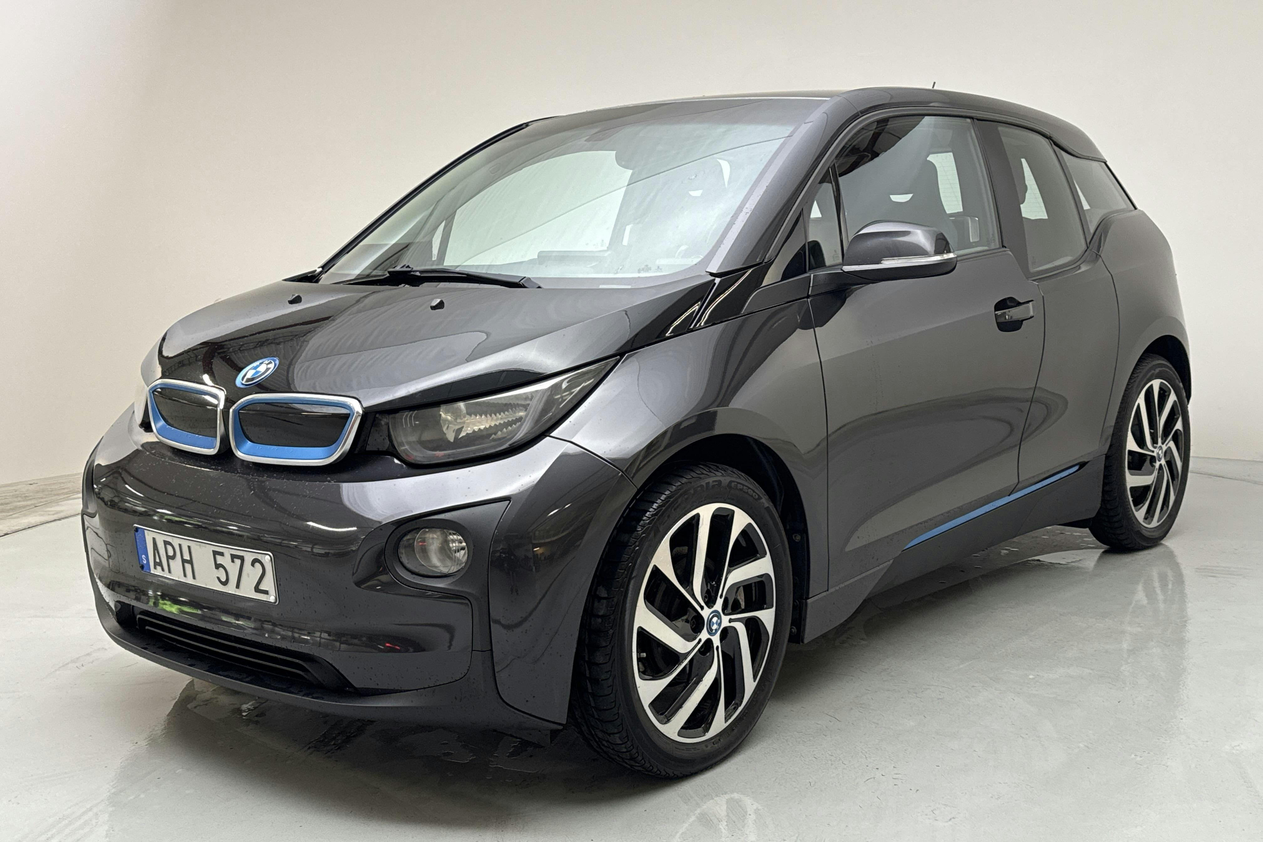 BMW i3 60Ah, I01 (170hk) - 78 070 km - Automatic - gray - 2014