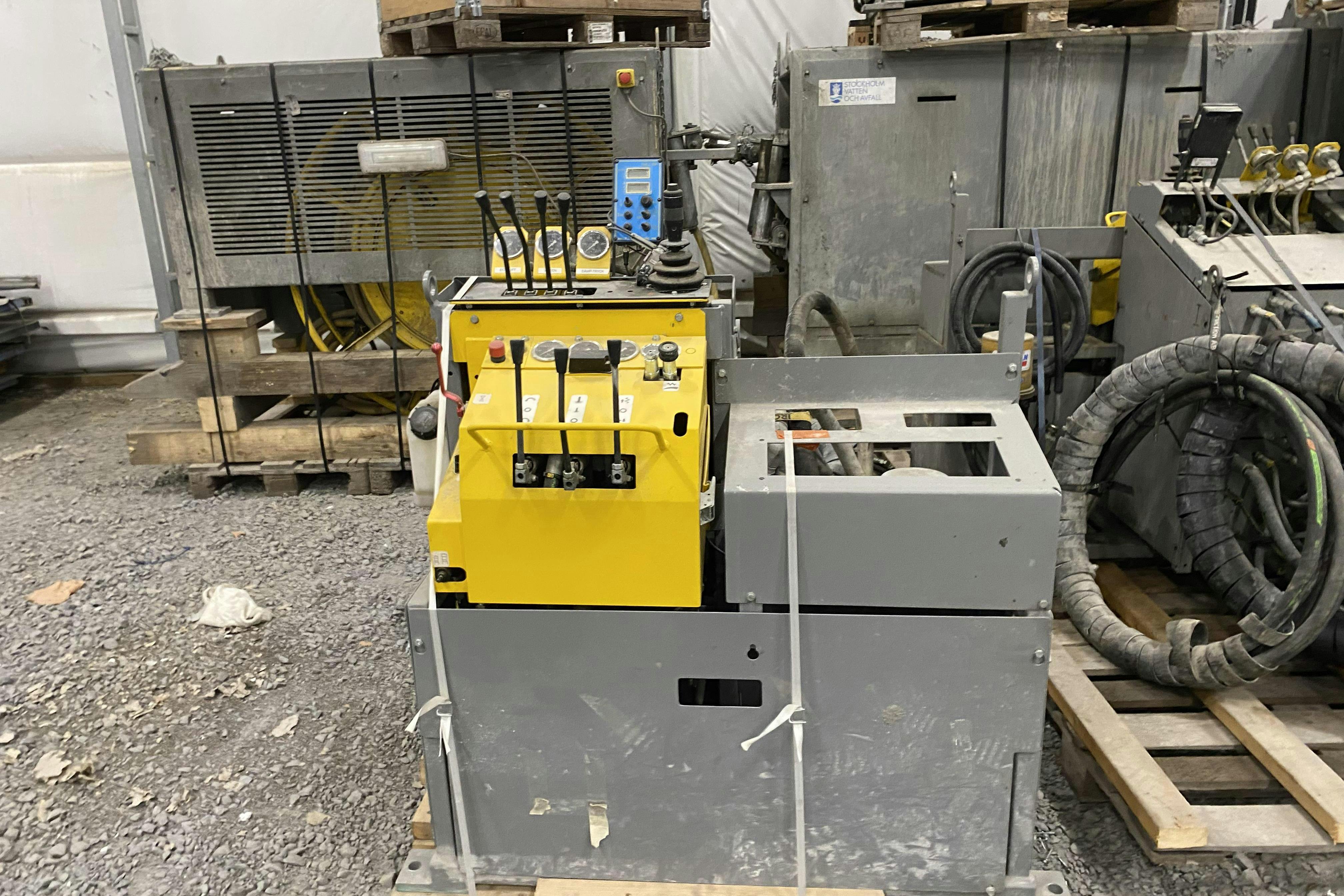 Atlas Copco Borrplattform - 0 km