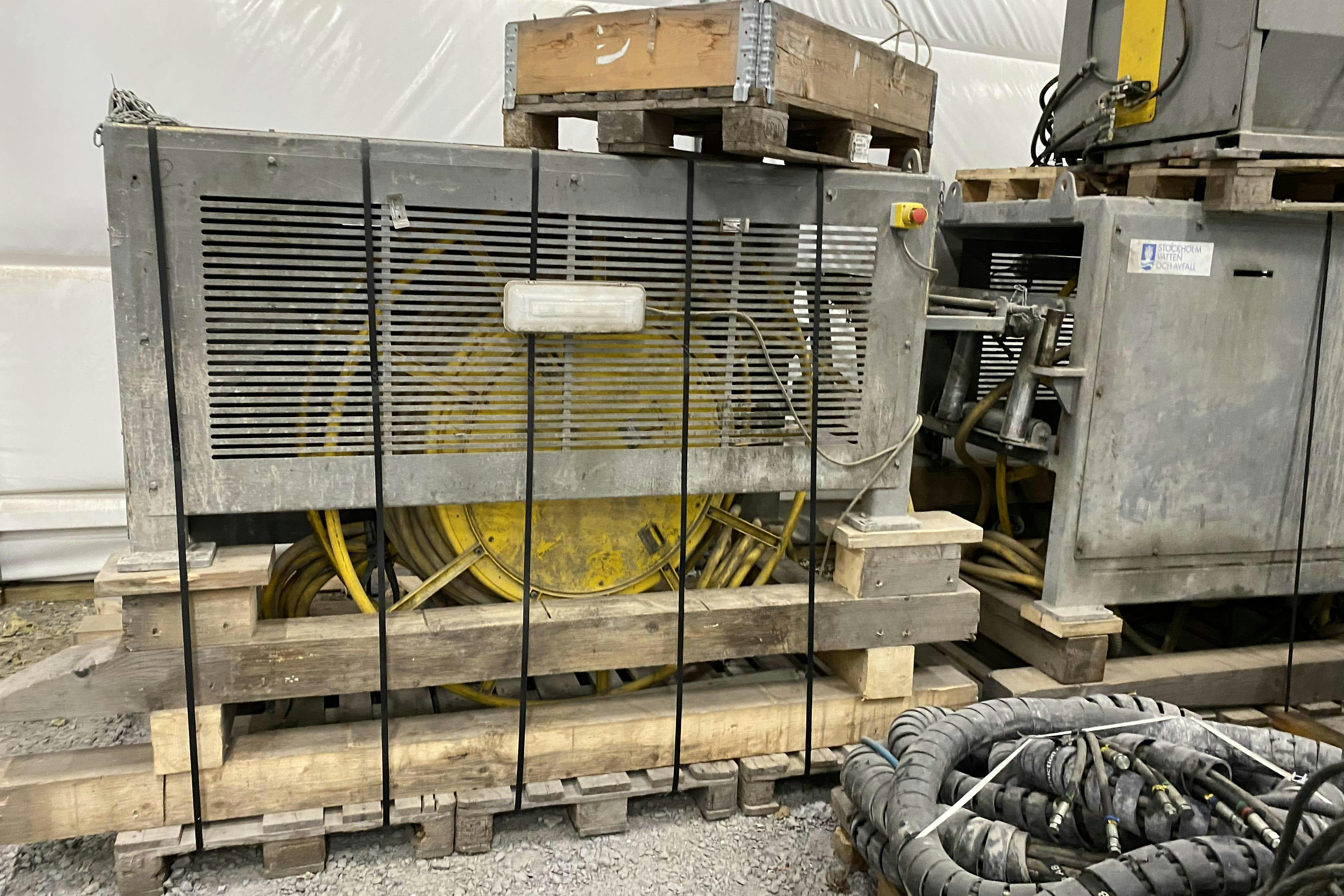 Atlas Copco Borrplattform - 0 km