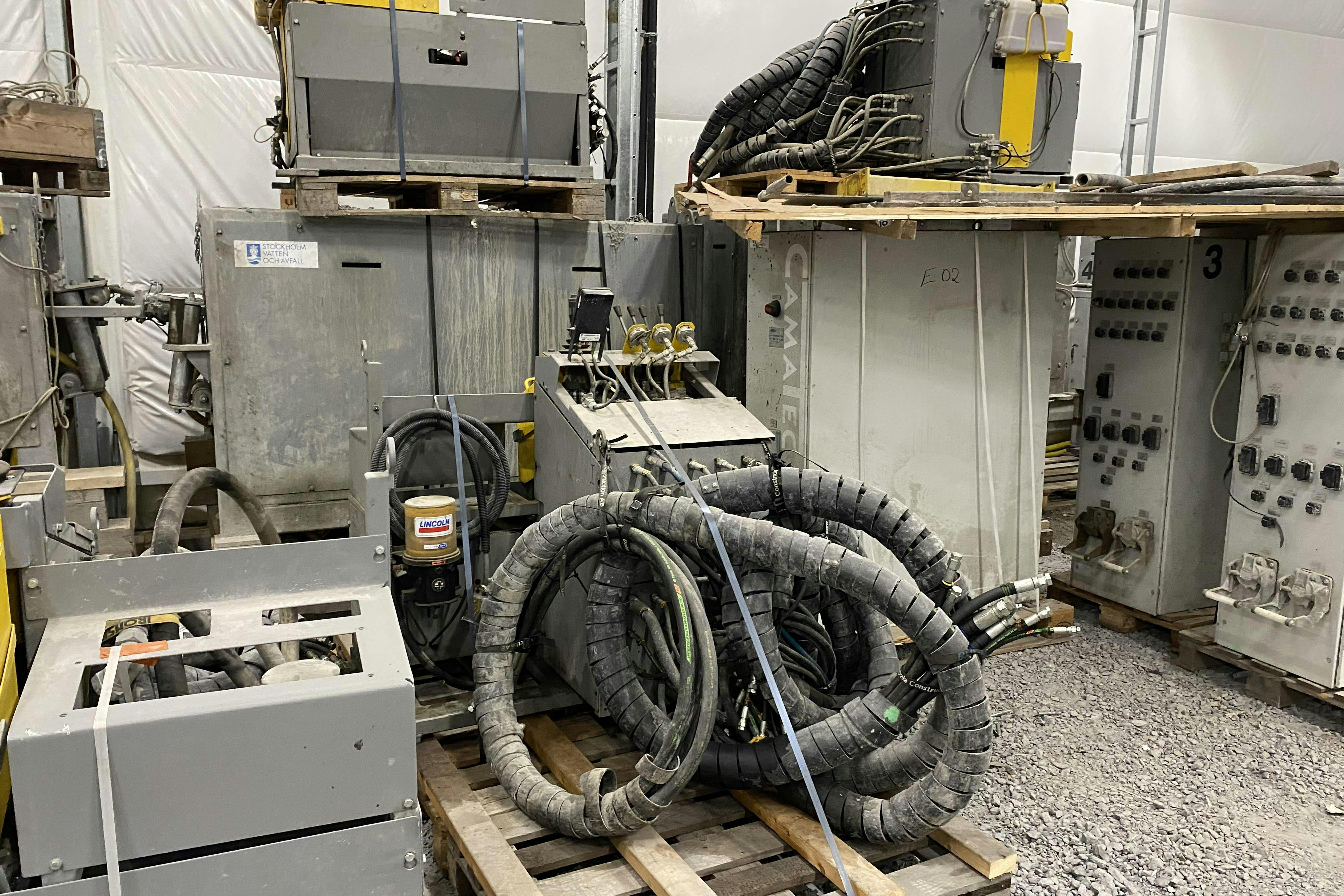 Atlas Copco Borrplattform - 0 km