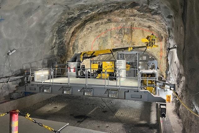Atlas Copco Borrplattform - 0 km