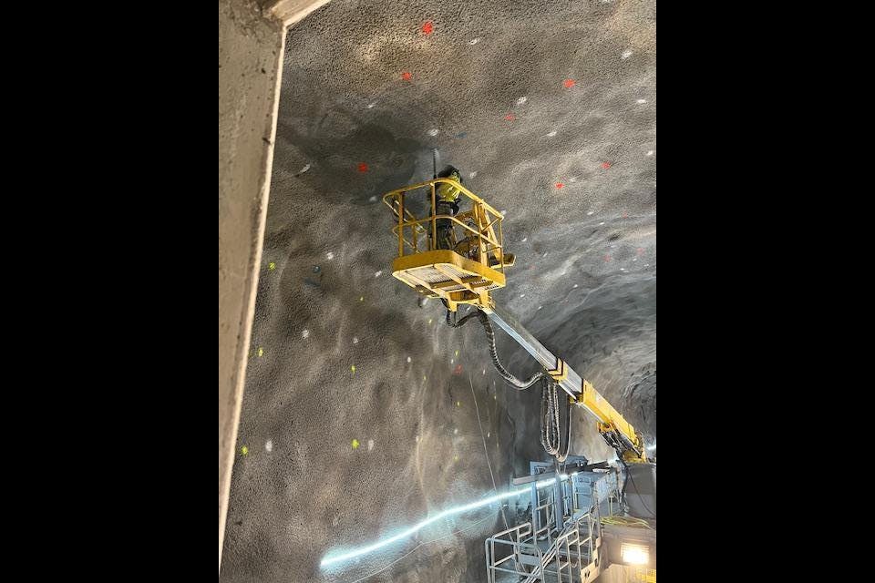 Atlas Copco Borrplattform - 0 km