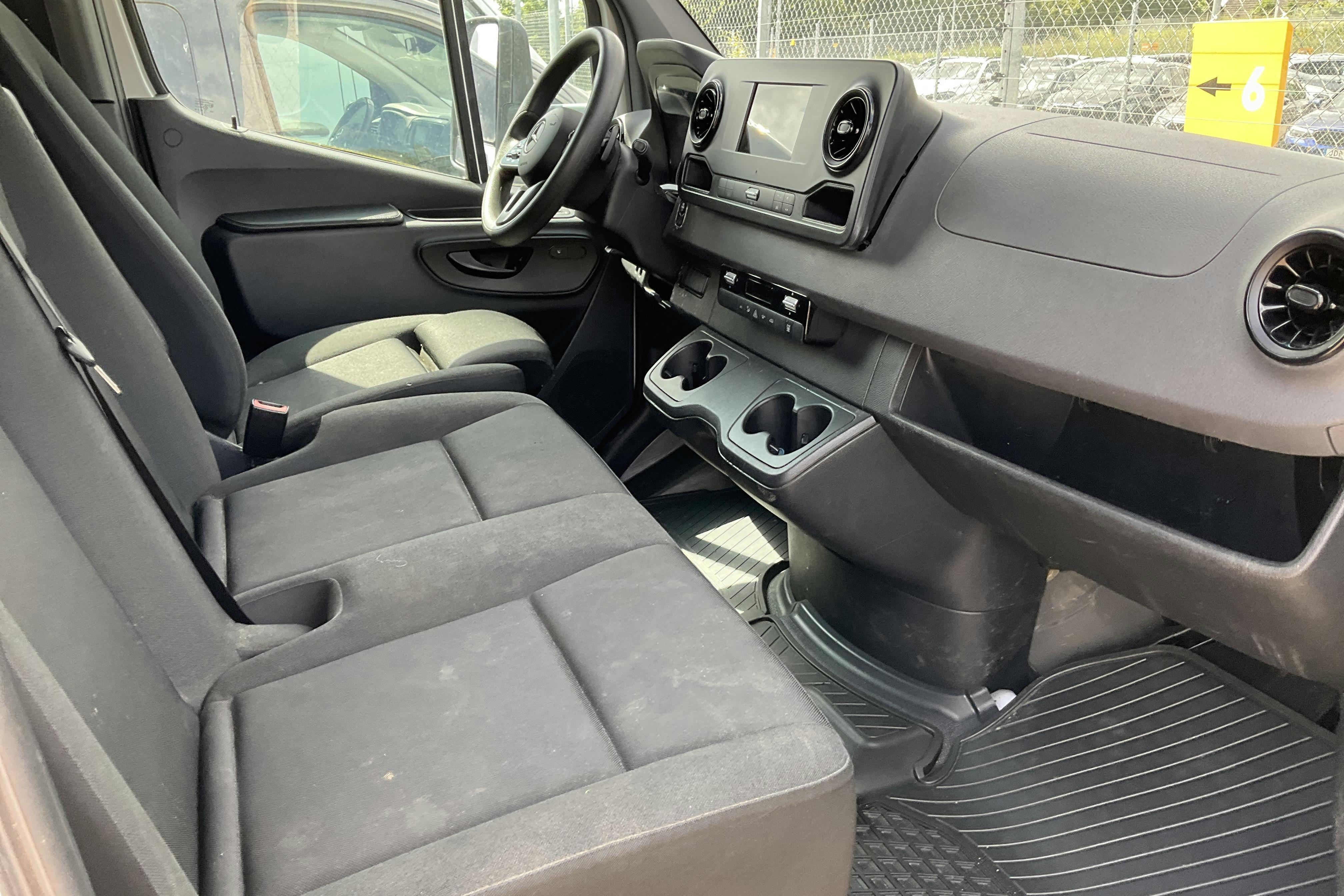 Mercedes Sprinter 316 CDI Chassi RWD (163hk) - 155 040 km - Automatic - white - 2019