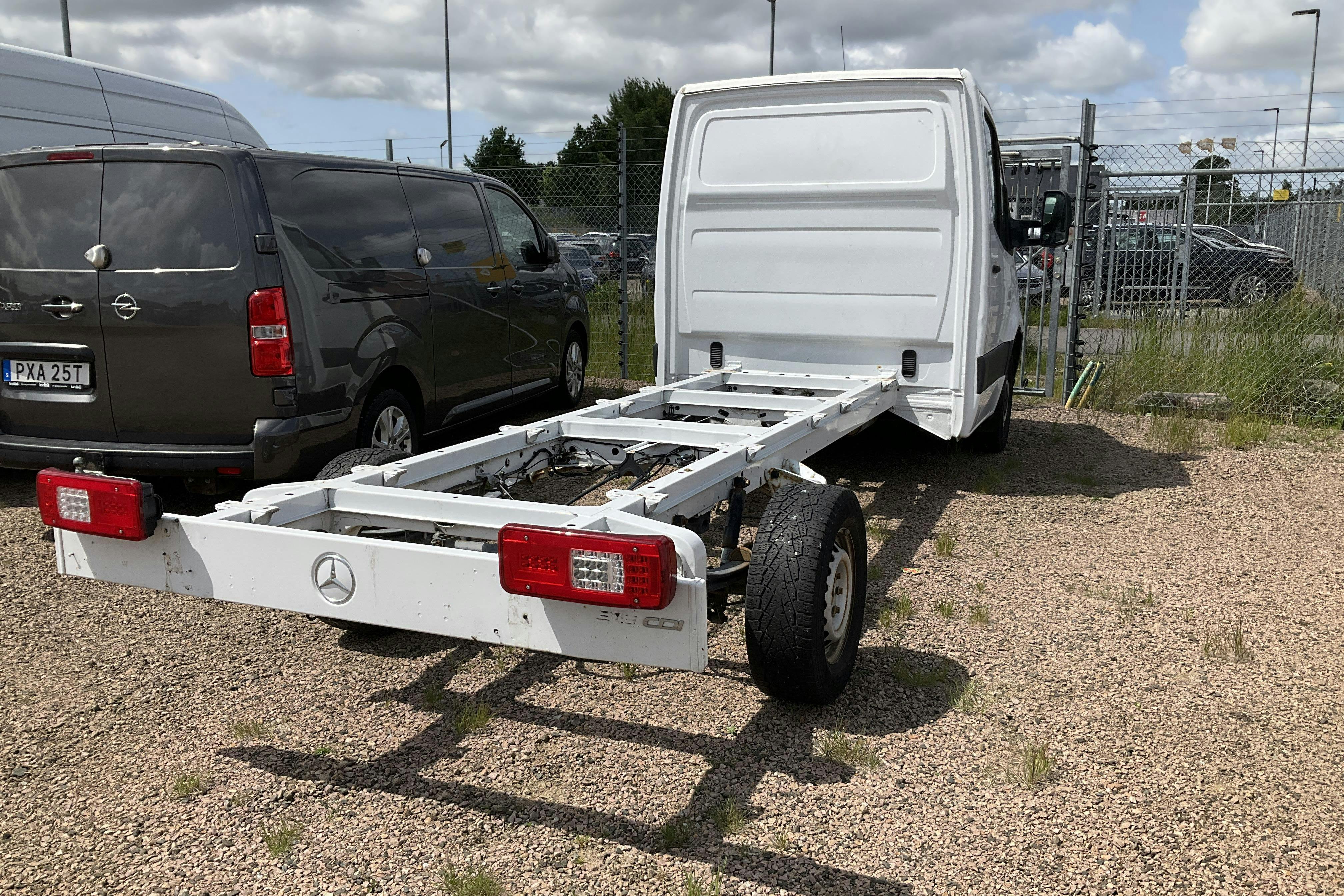 Mercedes Sprinter 316 CDI Chassi RWD (163hk) - 155 040 km - Automatic - white - 2019