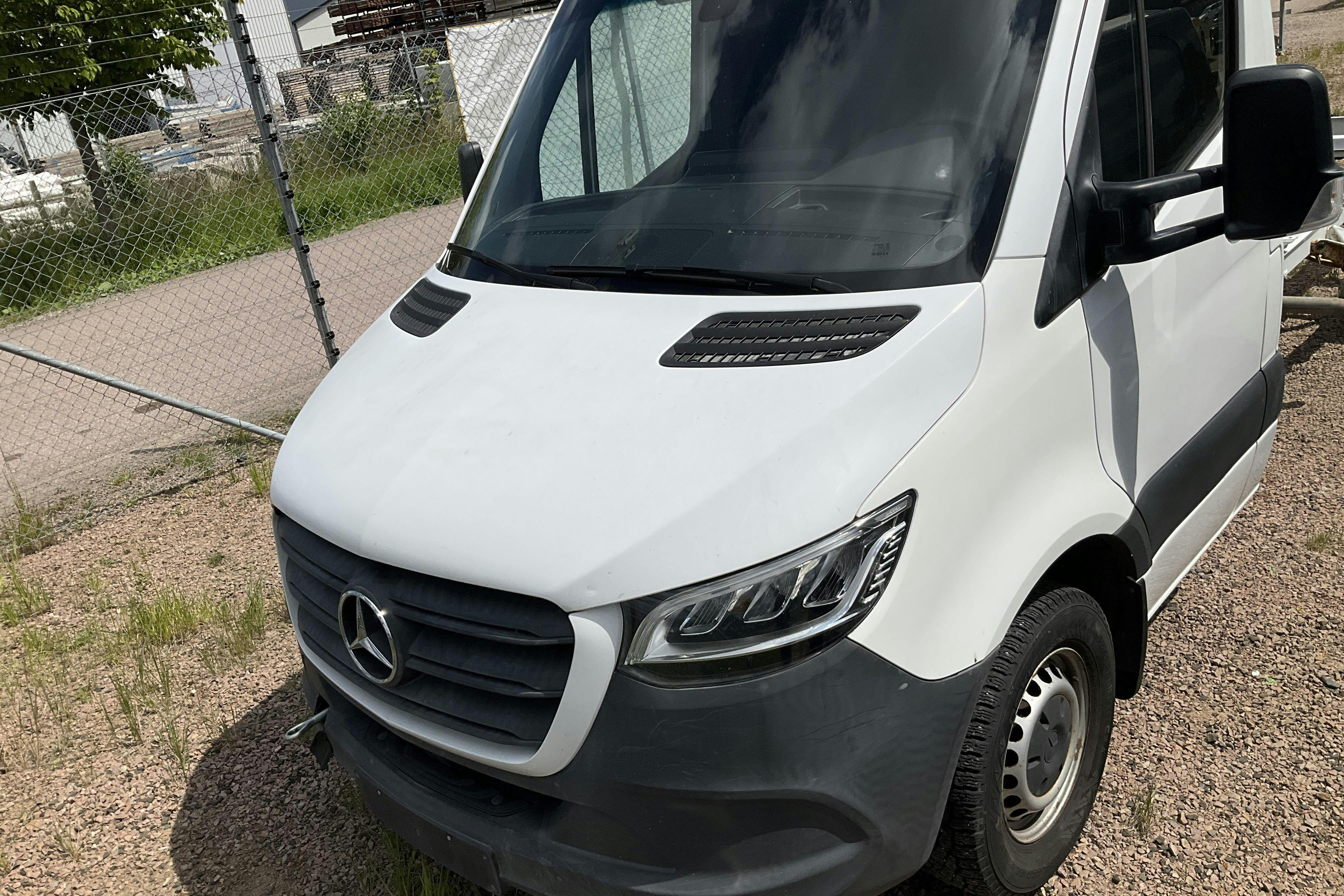 Mercedes Sprinter 316 CDI Chassi RWD (163hk) - 155 040 km - Automatic - white - 2019