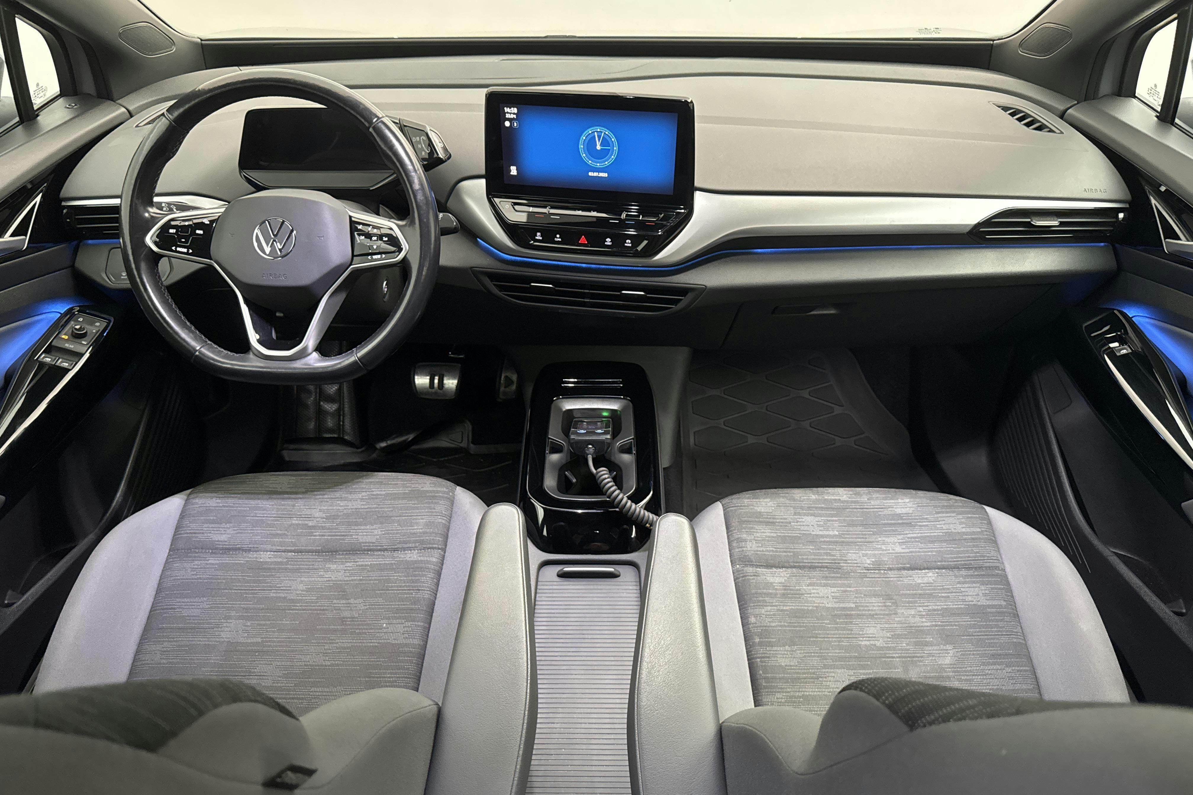 VW ID.4 77kWh (204hk) - 12 232 mil - Automat - grå - 2023