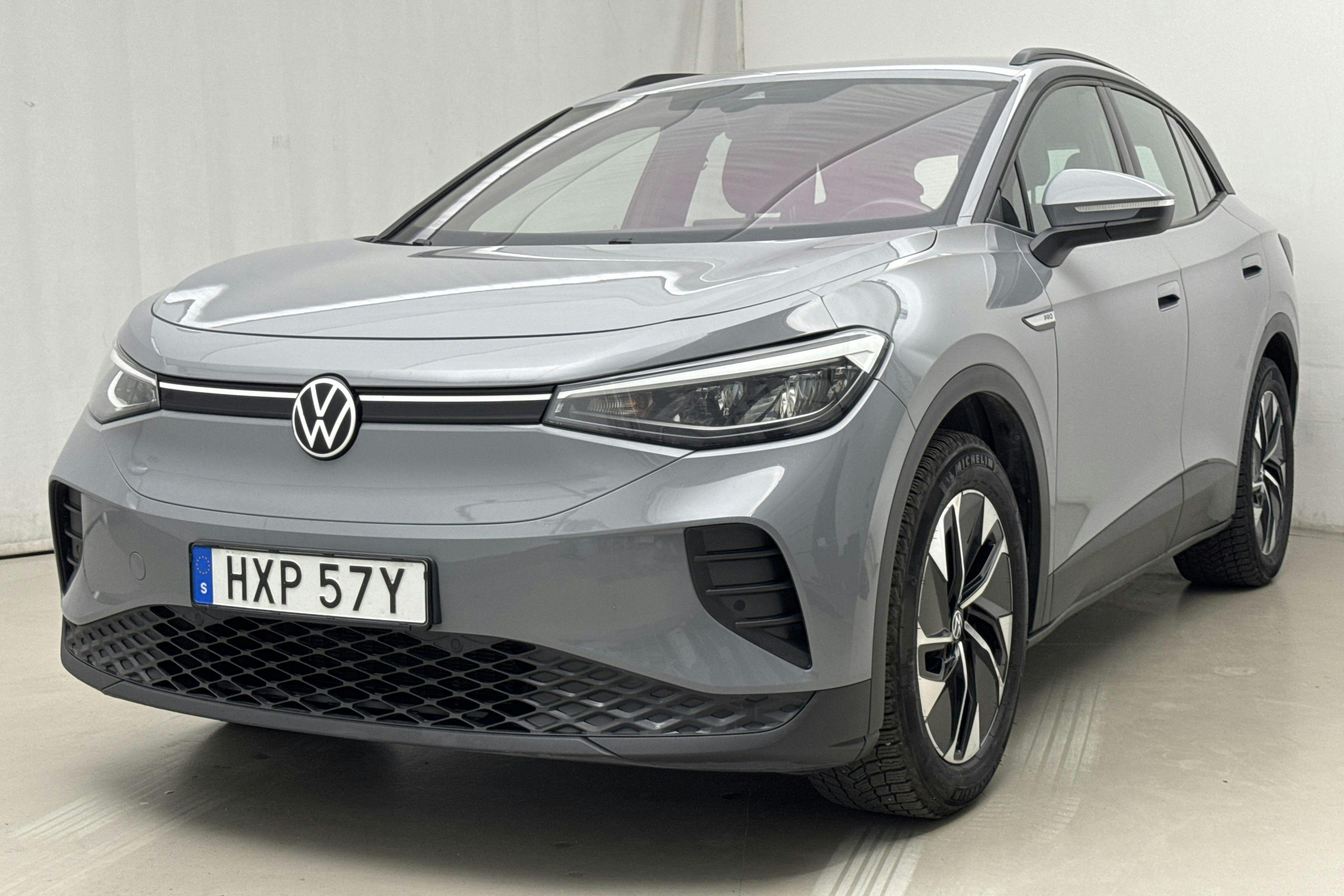 Presentationsfoto 1 av 20: VW ID.4 77kWh (204hk) - 12 232 mil - Automat - grå - 2023