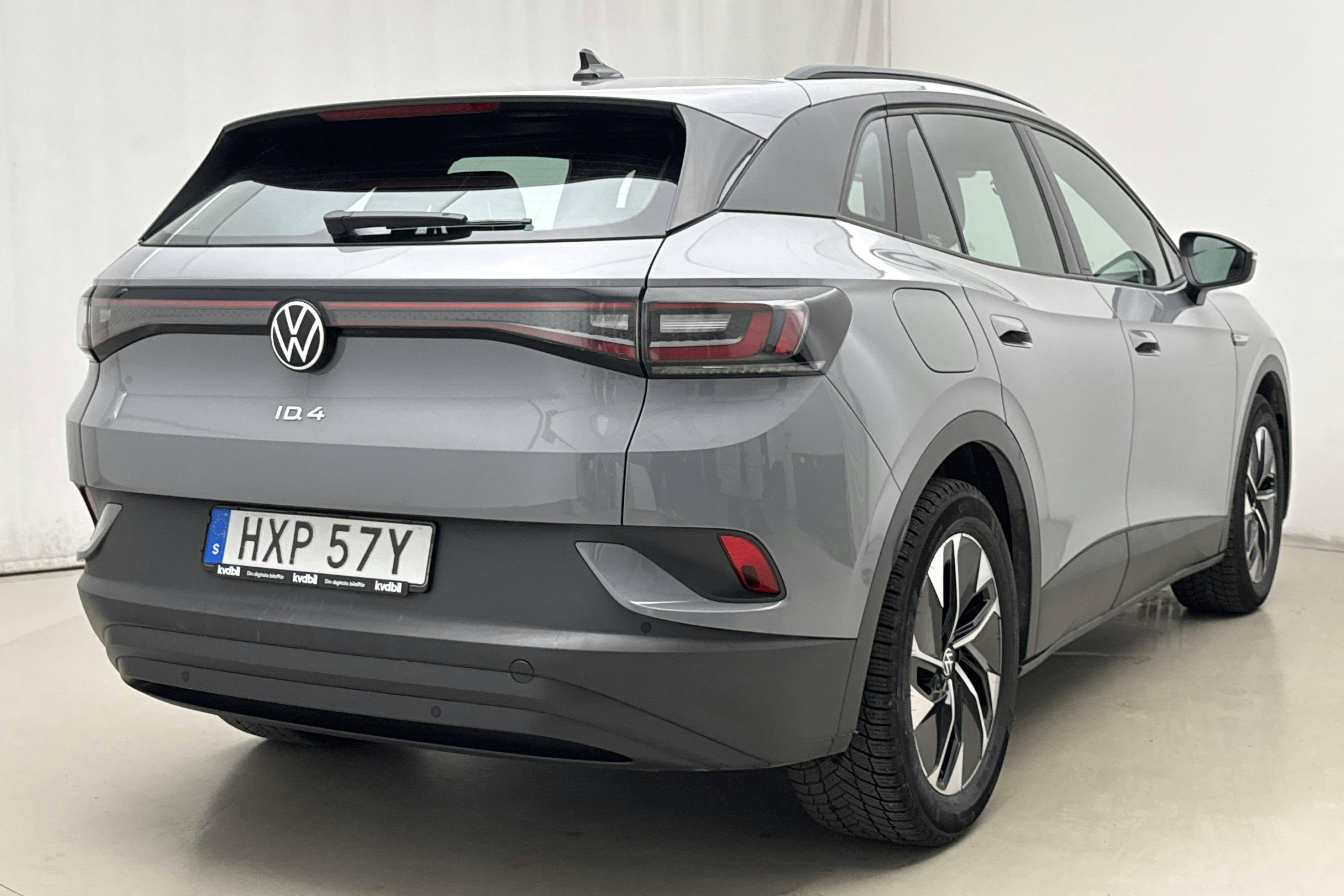 VW ID.4 77kWh (204hk) - 12 232 mil - Automat - grå - 2023